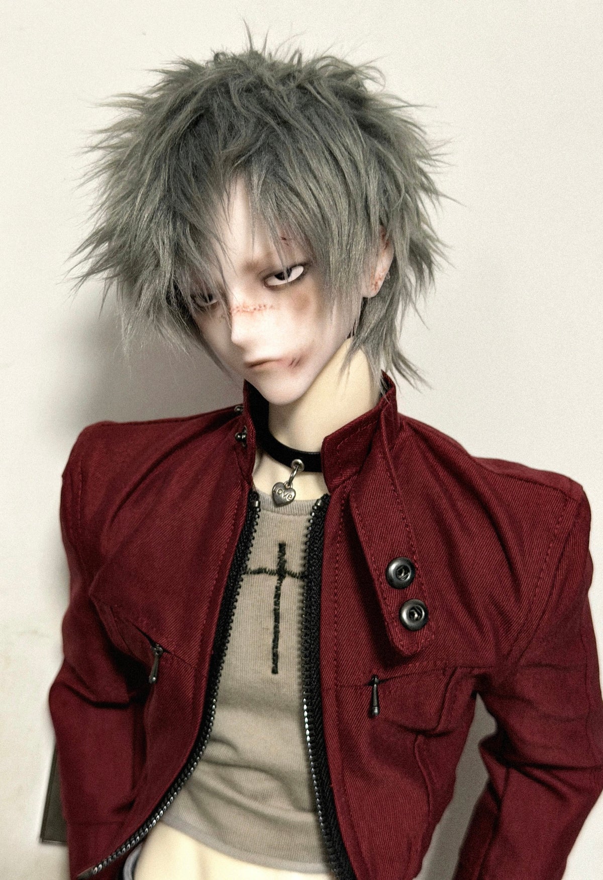 SeHuo 70cm BJD Head Asheng阿盛