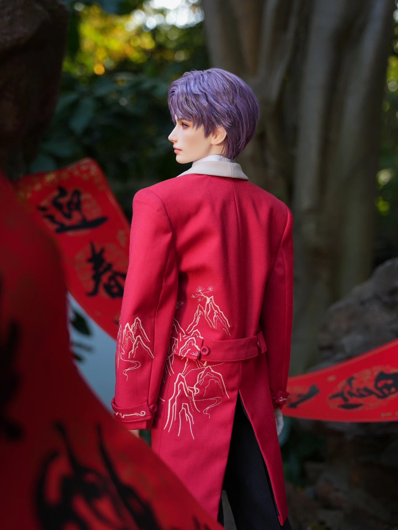 LADS Cos 75cm 77cm new year suit BJD outfits