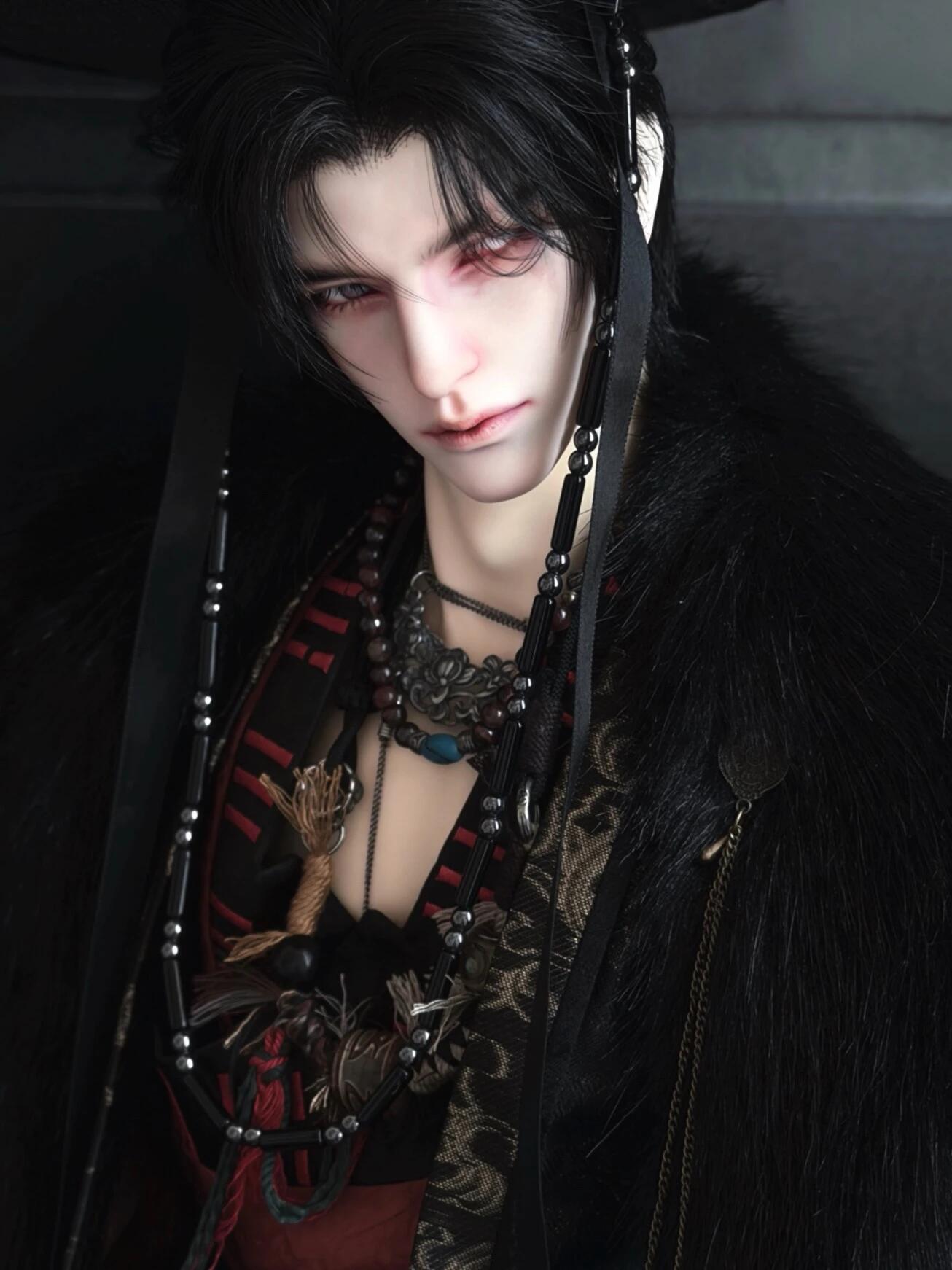 Mottodoll 75cm BJD head GuanHu 6/14开仓