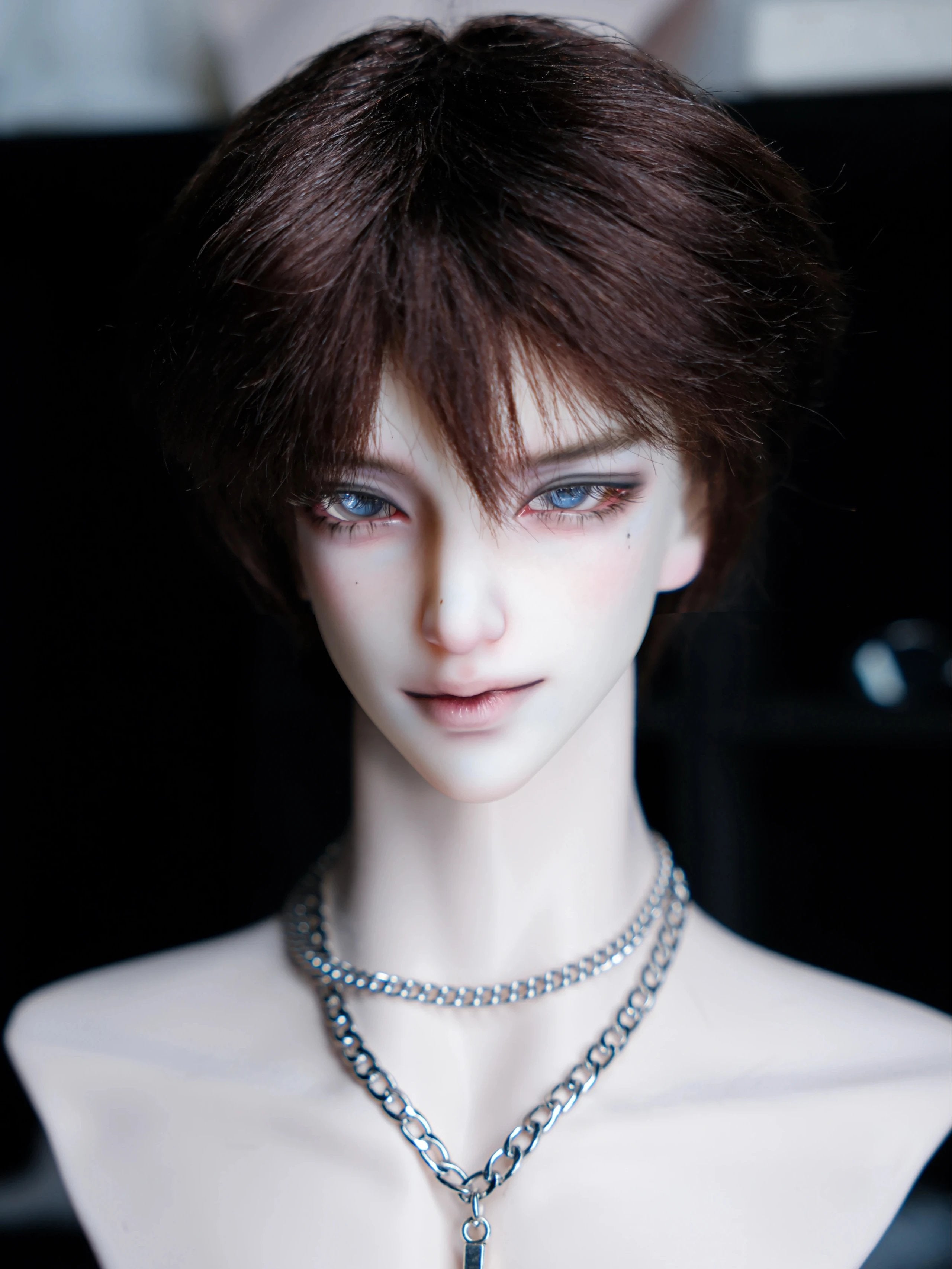 Little Peanut 70cm 75cm BJD head CiJun smile version.代购