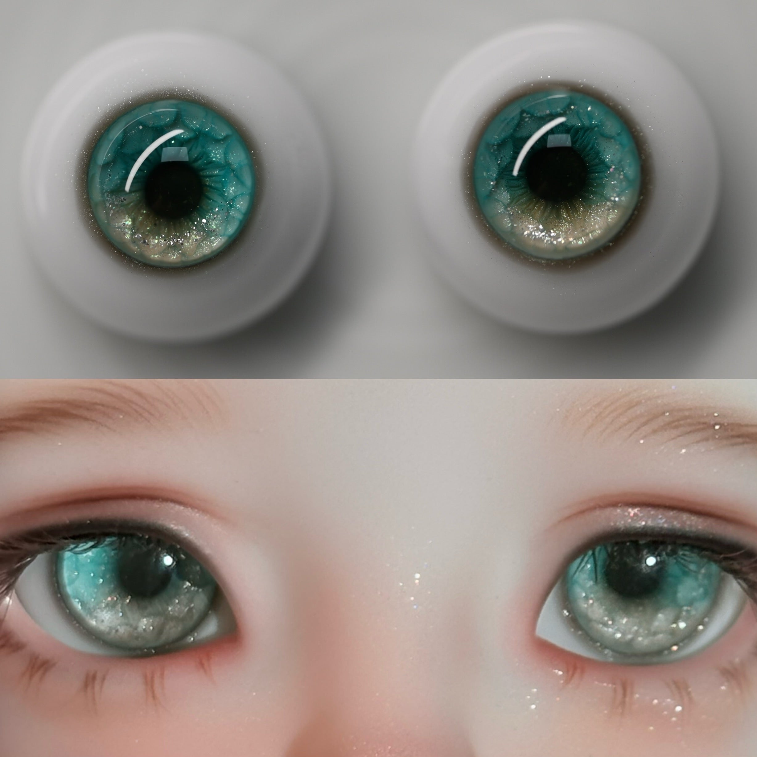 Stay Up 1/3 1/4 BJD resin eyeballs代购