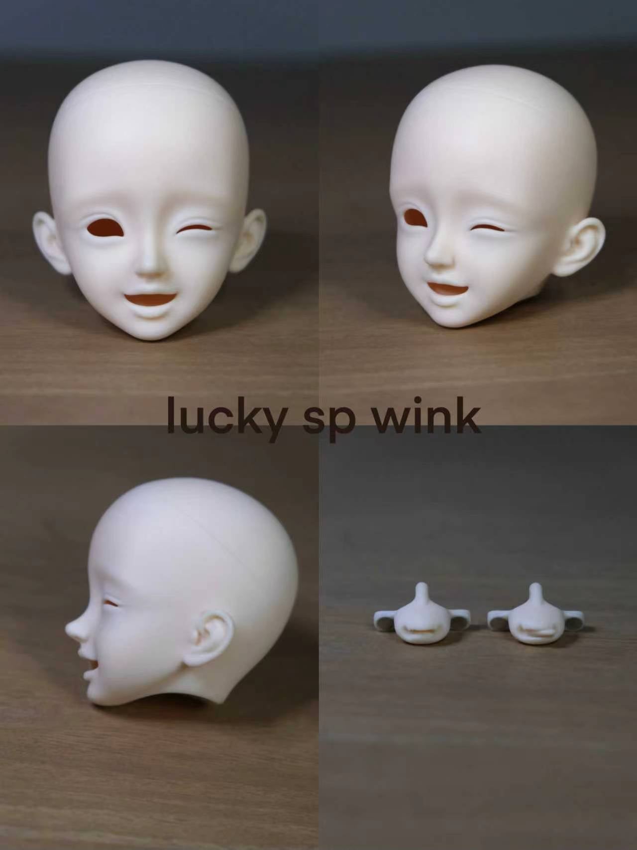 Flynn 1/4 BJD head ManMan丨XiaoYou丨Lucky SP