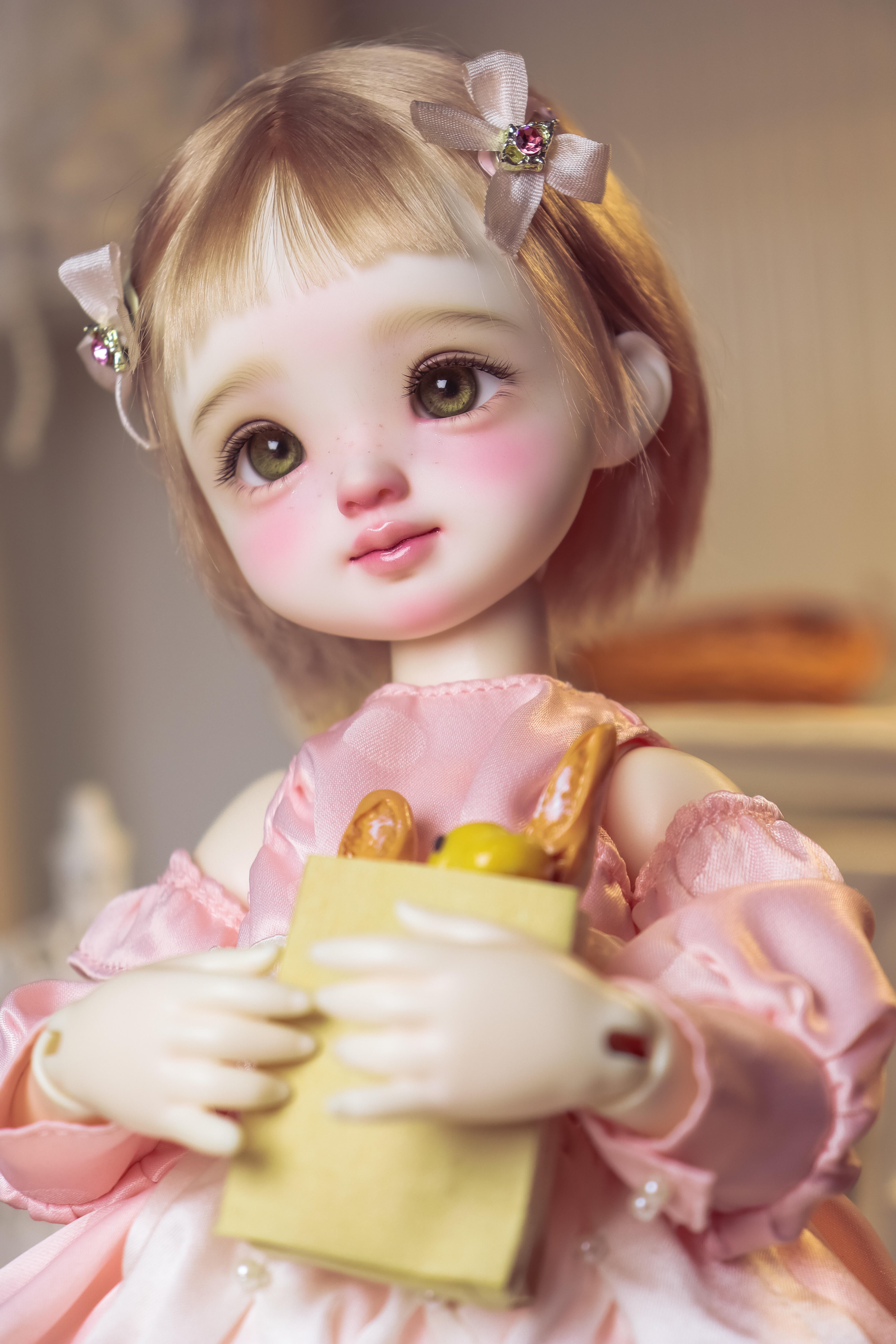 QianQian 1/6 1/4 1/3 BJD Head HeTao