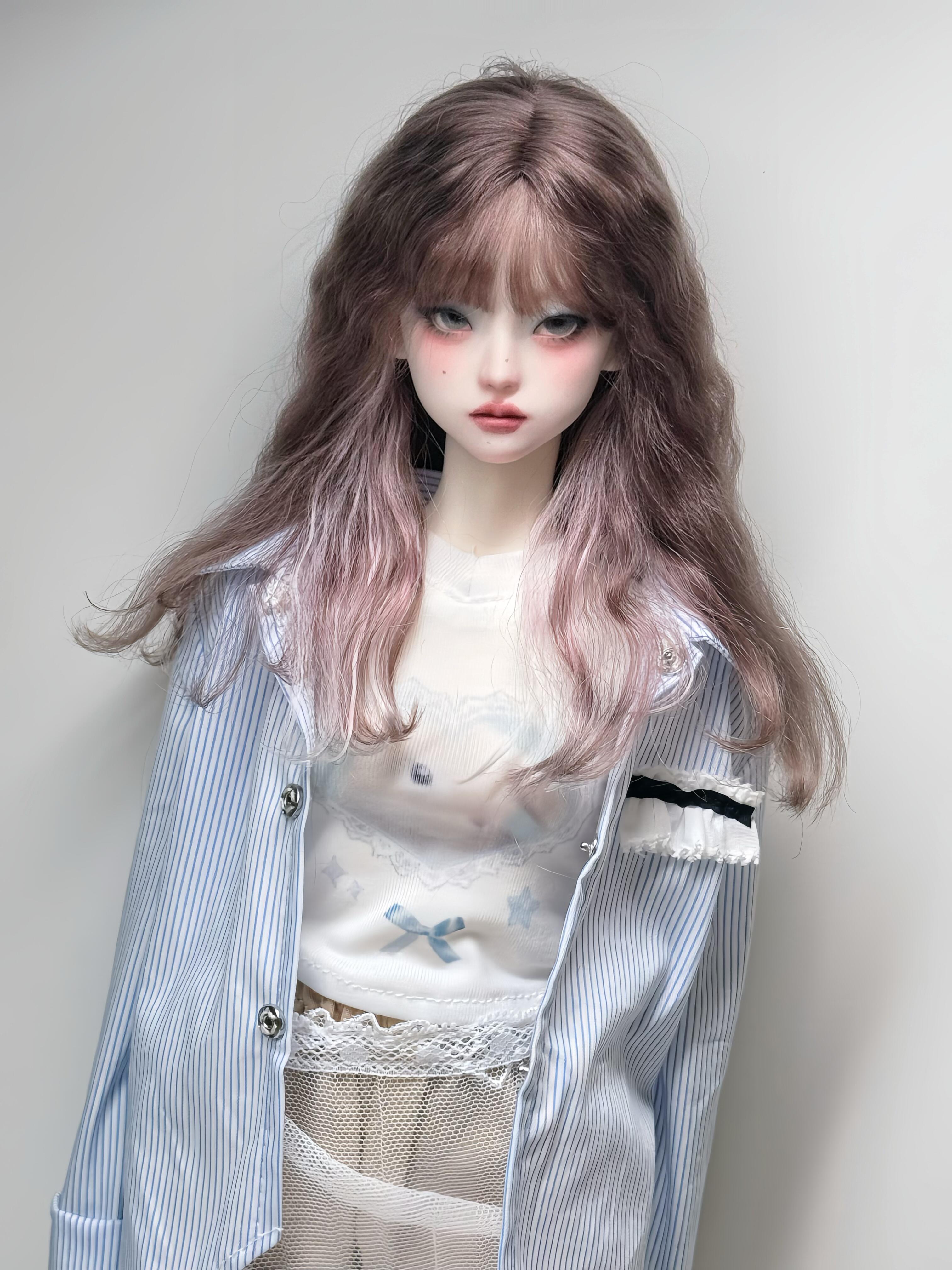 Igloo 1/4 BJD Head INK