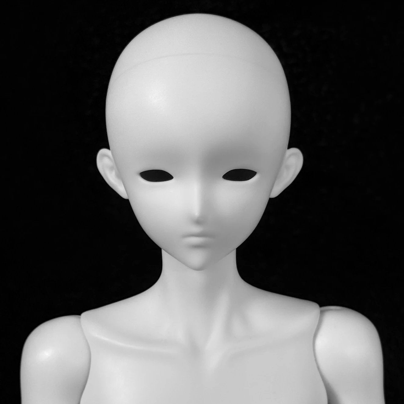 White Twenty-One 1/4 BJD Head Xun薰