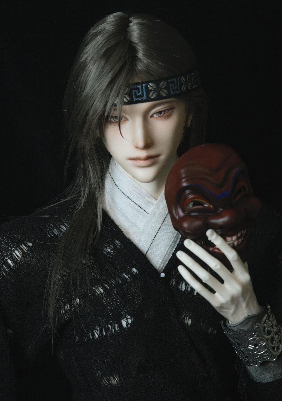 HollowAlta 75cm BJD head FeiXue