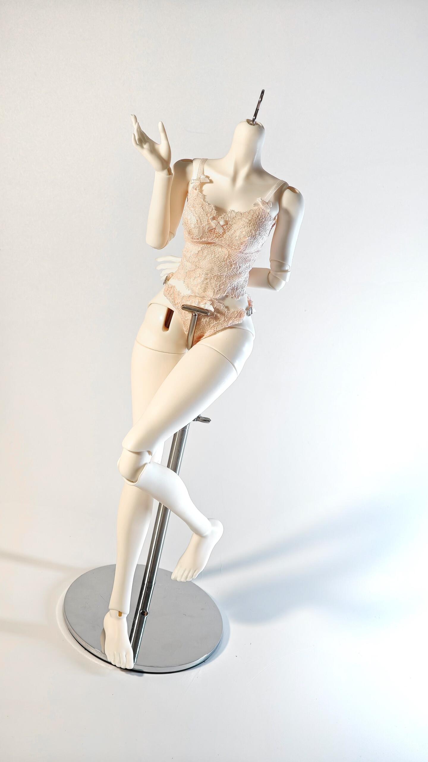 NAYOMI 1/4 Pearl BJD body female代购