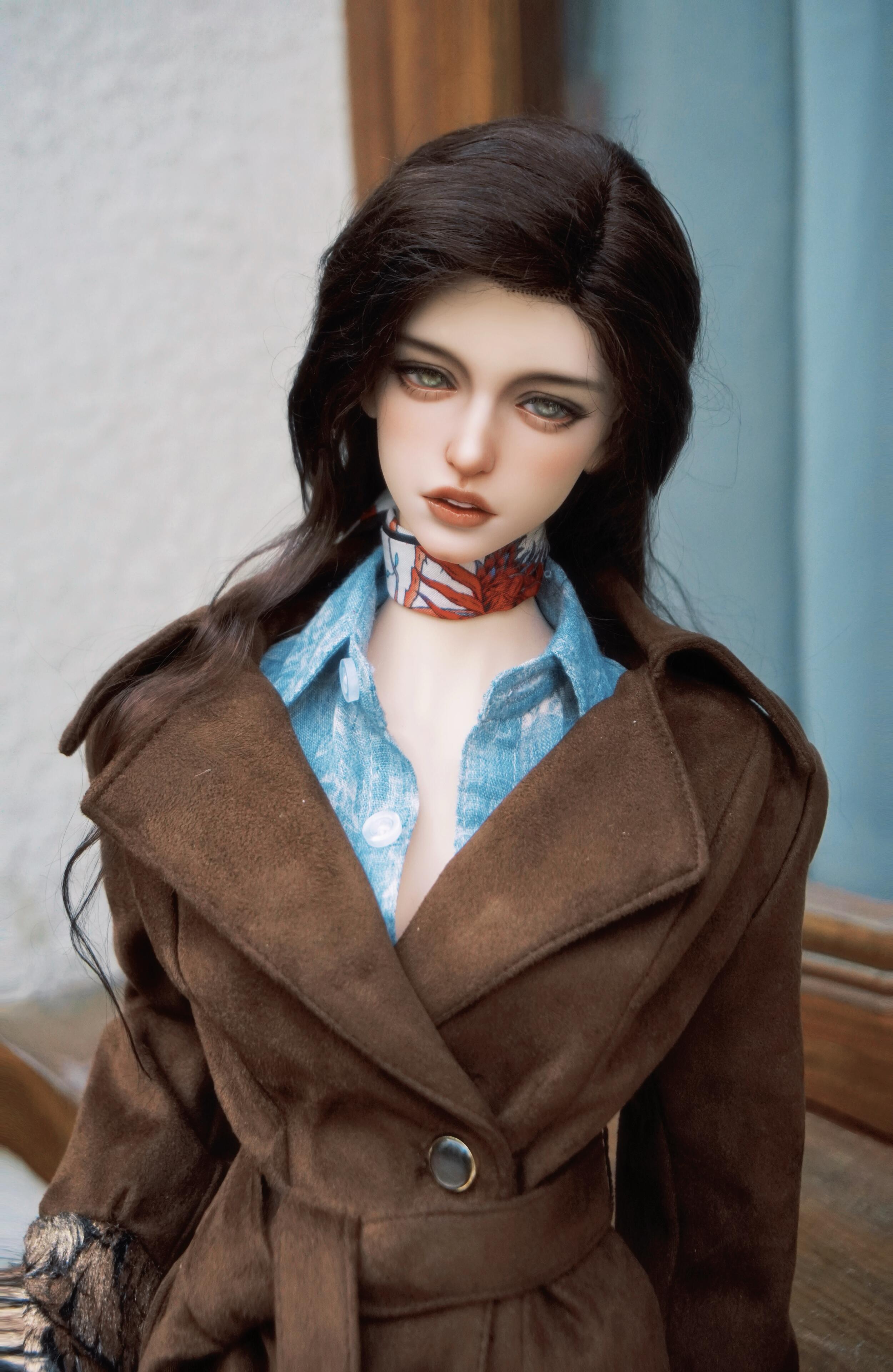 Lucio 1/3 BJD Head LeXu