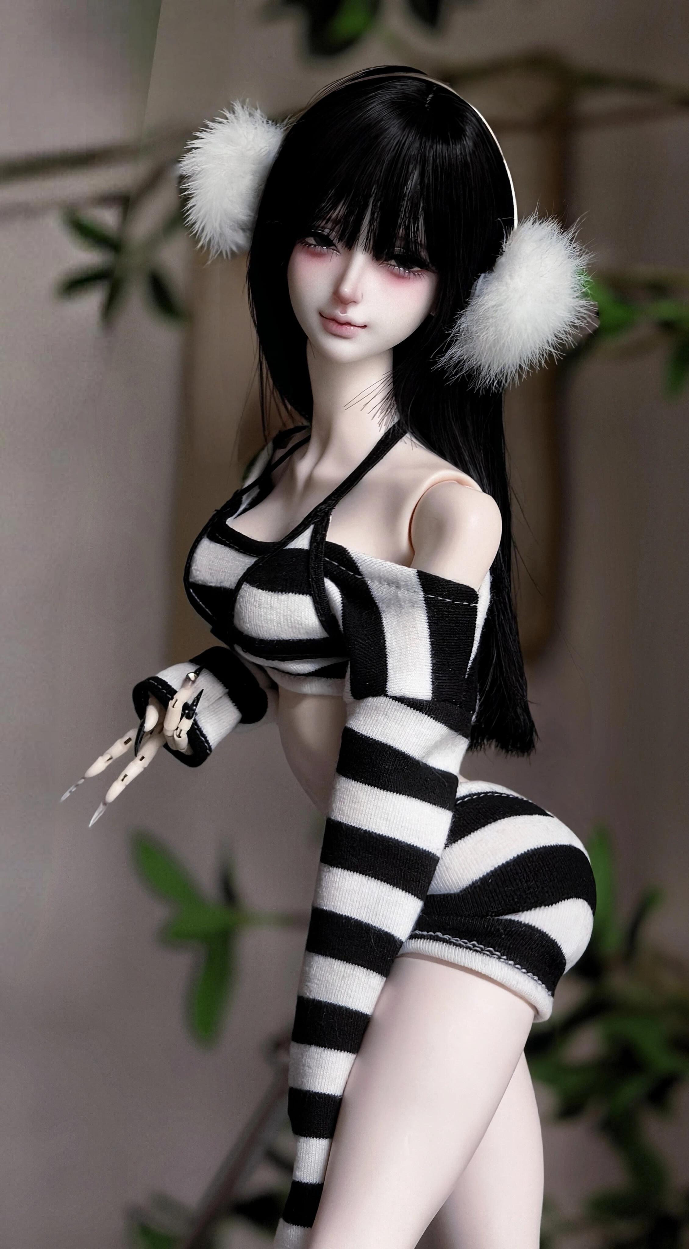 NAYOMI 1/4 BJD Pearl body PVC ver.仅代购