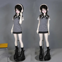 FMD 1/4 BJD body for Flynn Ariel丨Lucky丨Lila