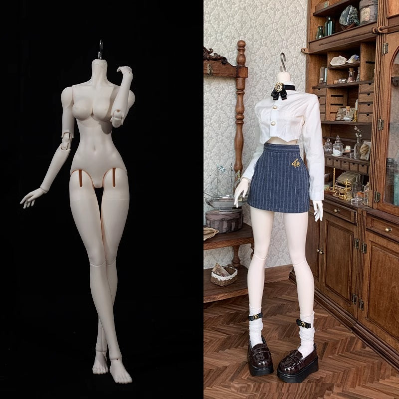 FMD 1/4 BJD body for Flynn Ariel丨Lucky丨Lila