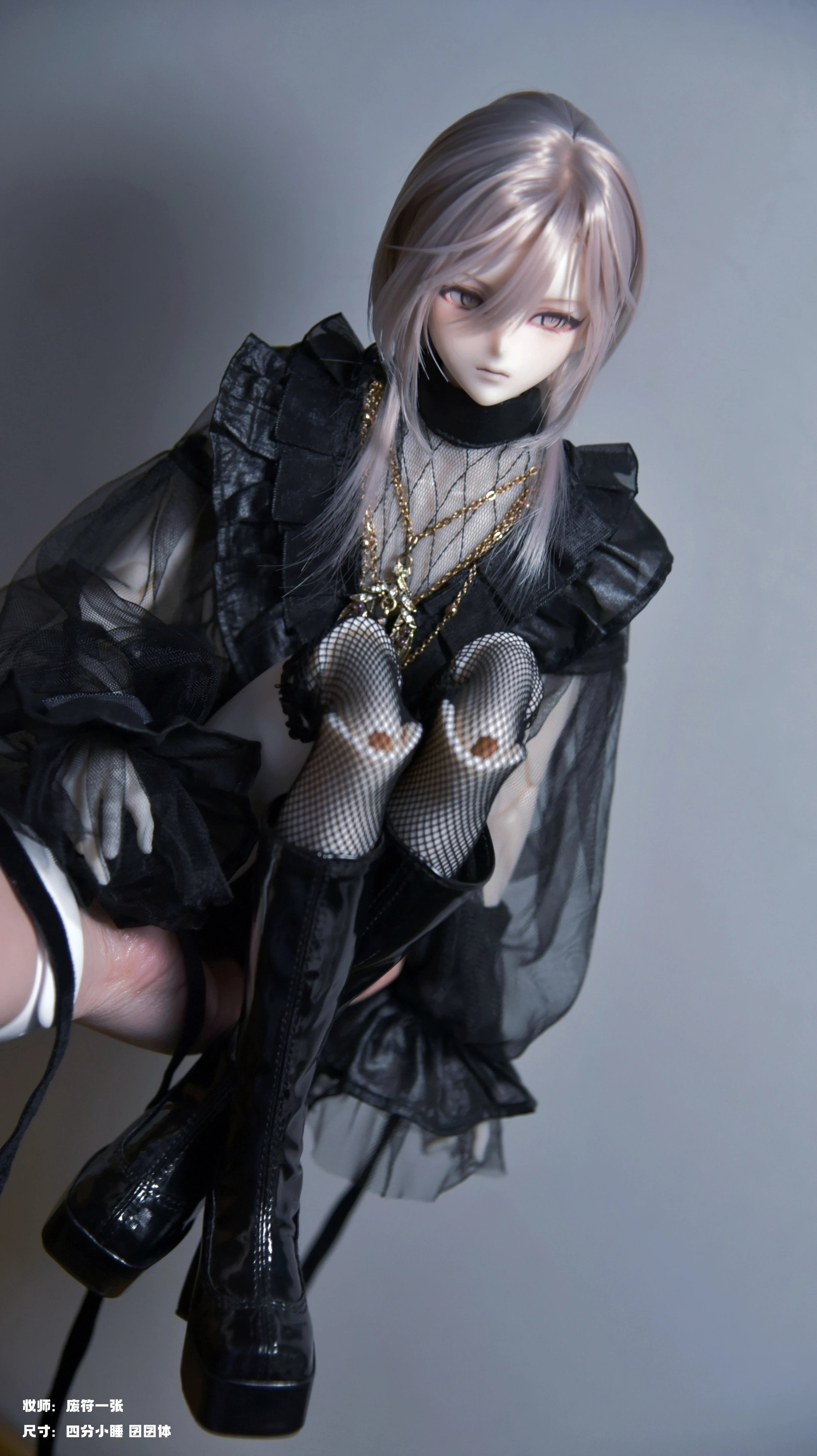 FUYOSAN 1/3 1/4 BJD head XiaoShui