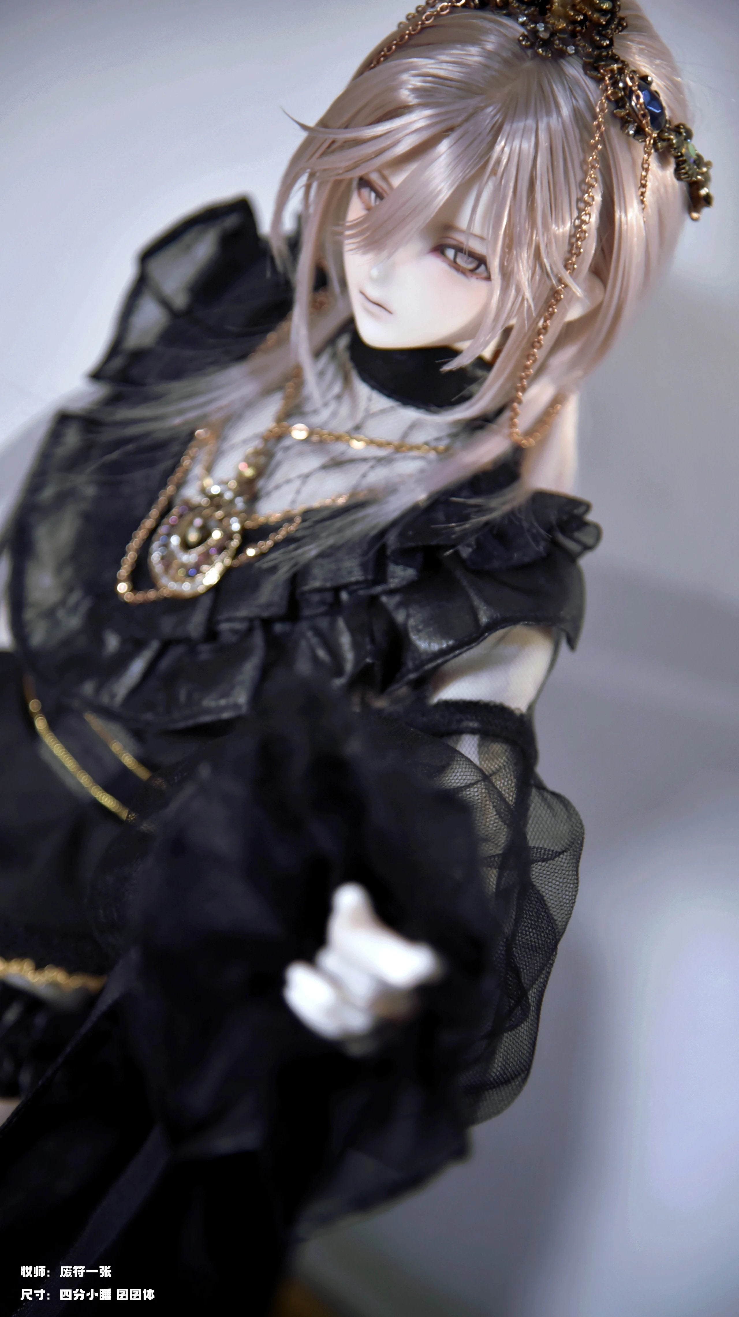 FUYOSAN 1/3 1/4 BJD head XiaoShui