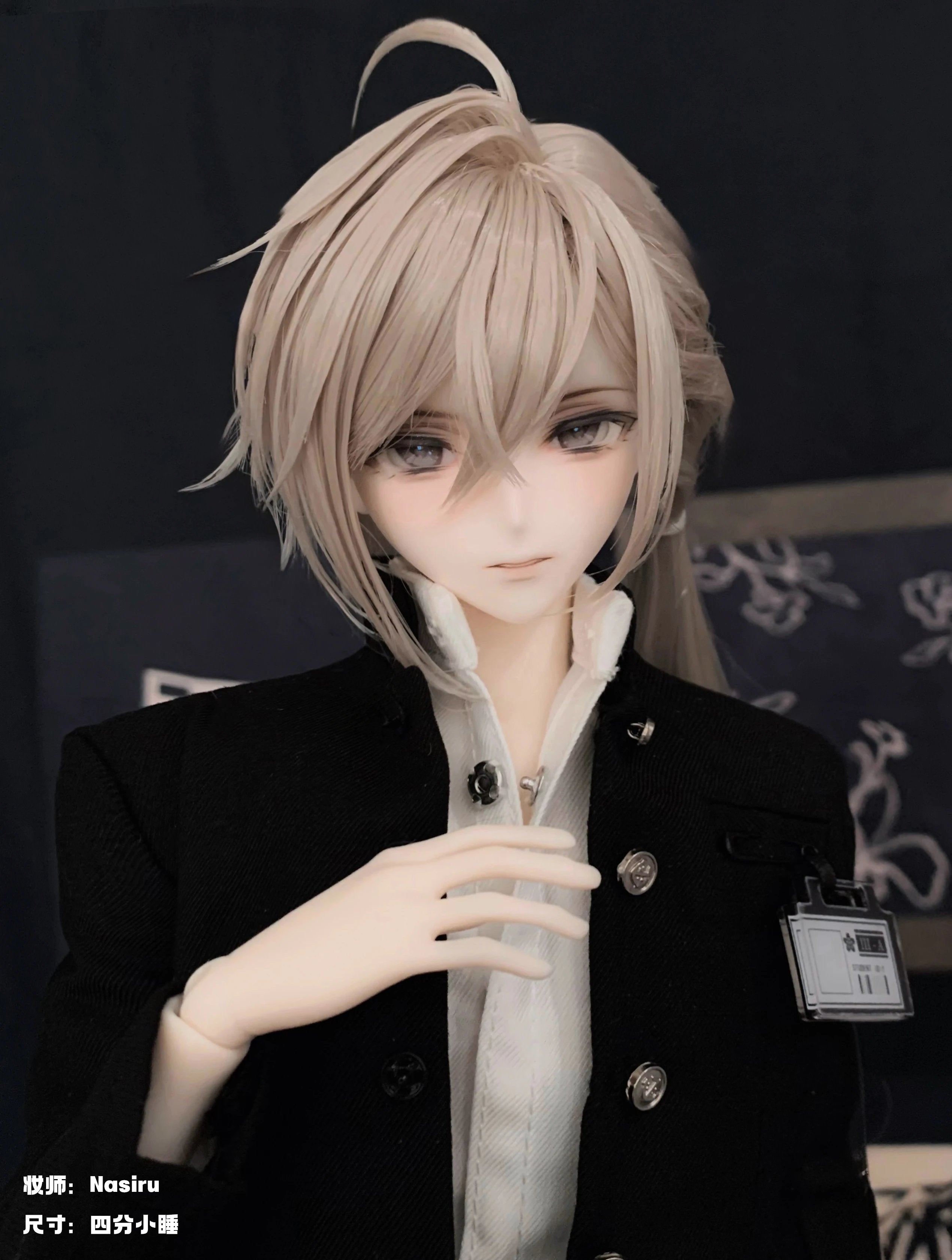 FUYOSAN 1/3 1/4 BJD head XiaoShui