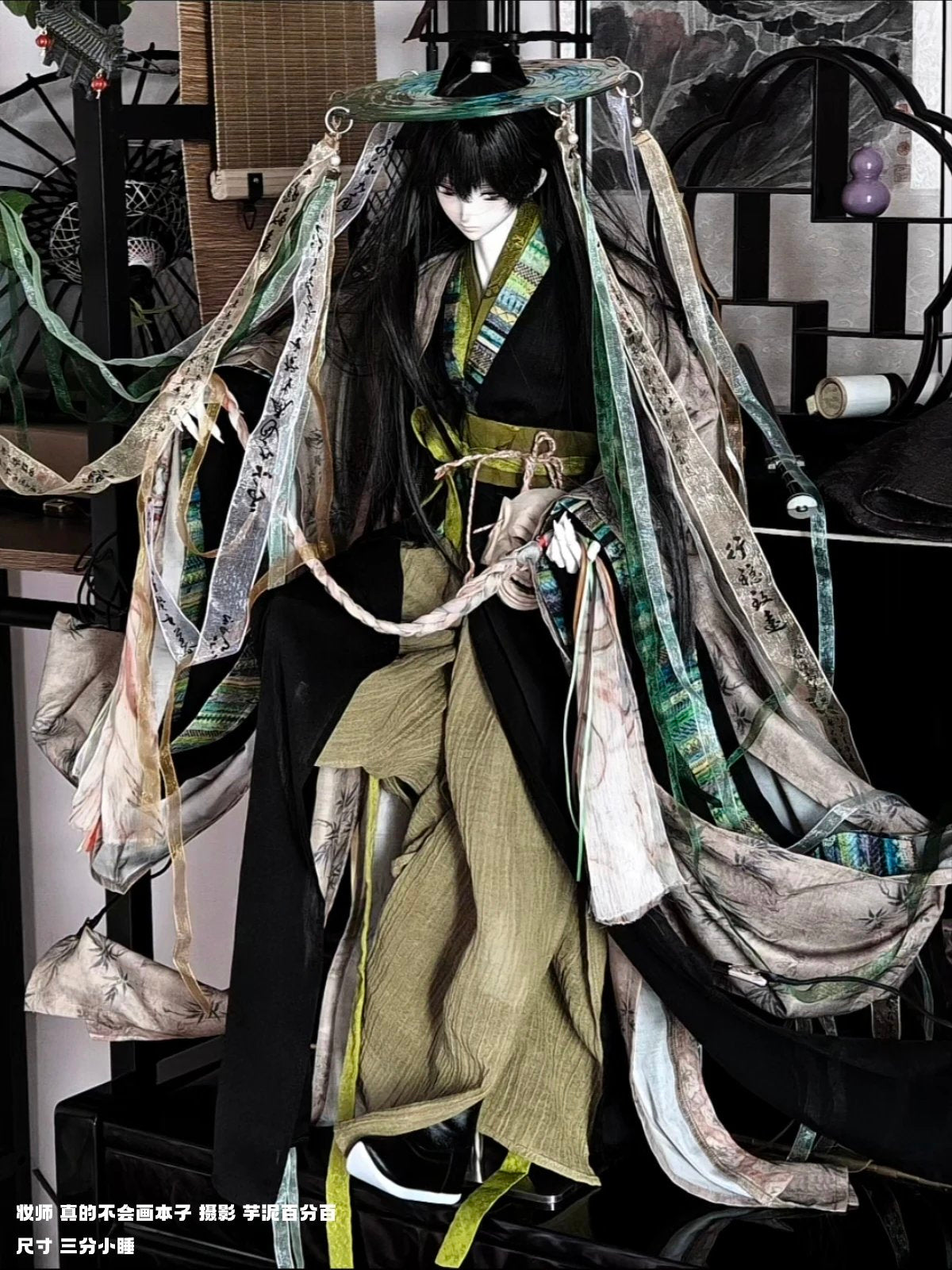 FUYOSAN 1/3 1/4 BJD head XiaoShui