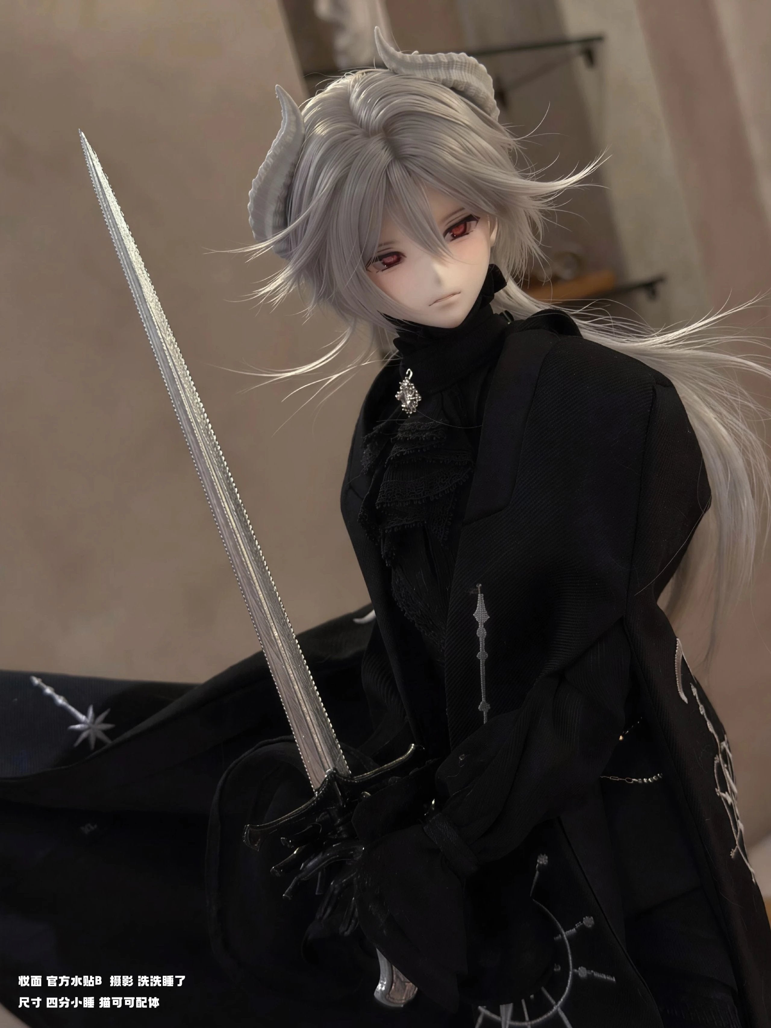 FUYOSAN 1/3 1/4 BJD head XiaoShui