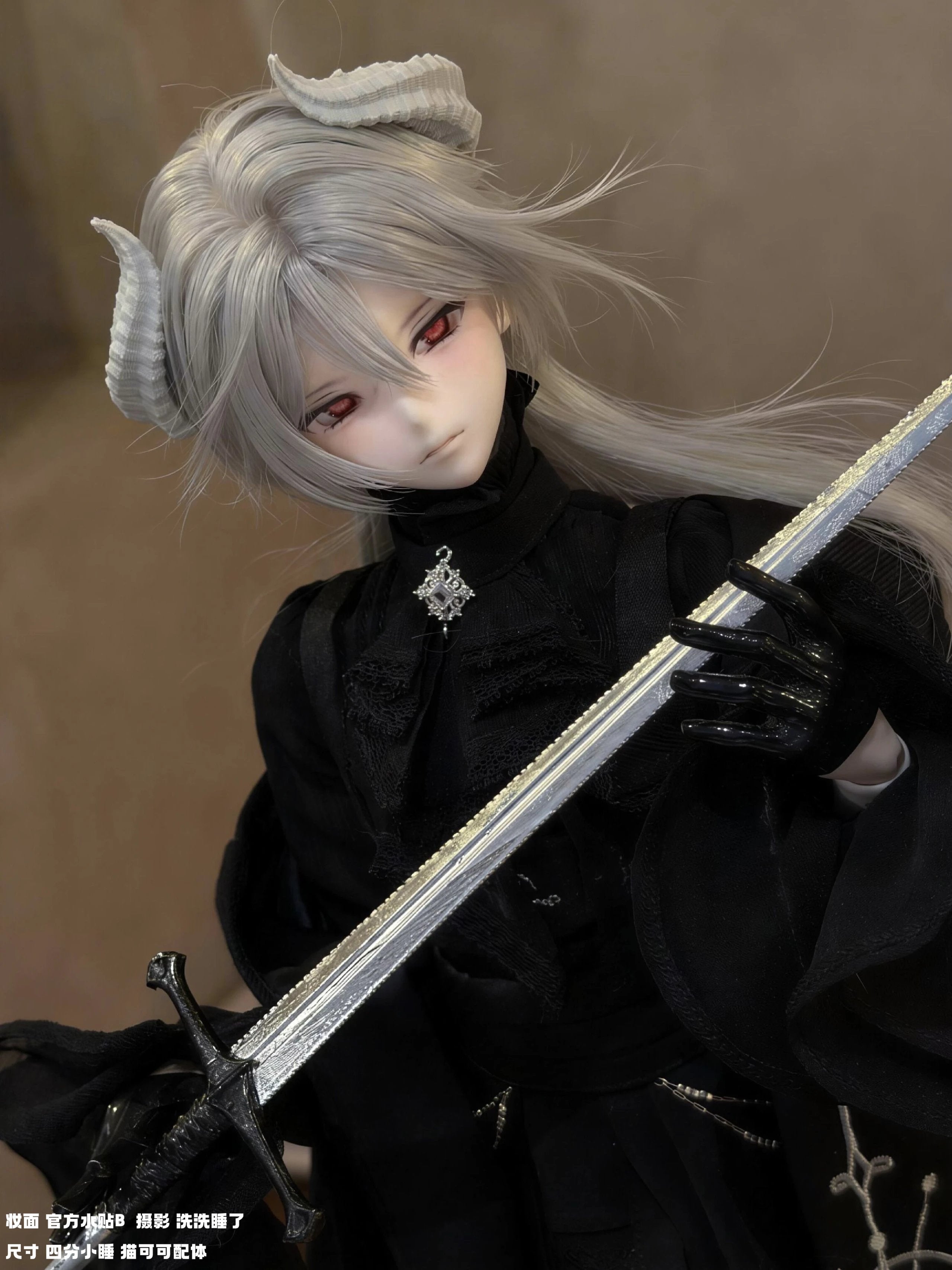 FUYOSAN 1/3 1/4 BJD head XiaoShui