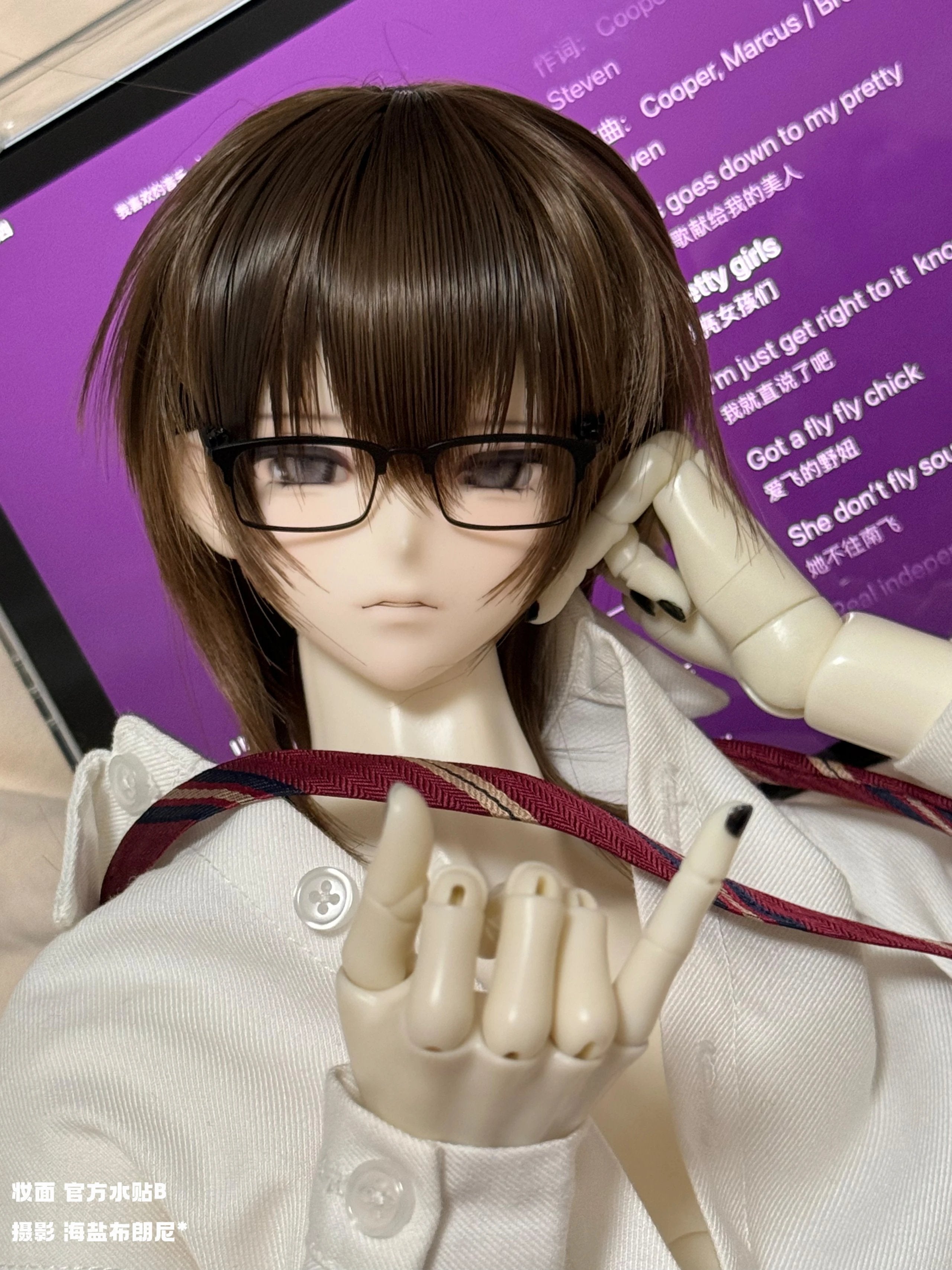 FUYOSAN 1/3 1/4 BJD head XiaoShui
