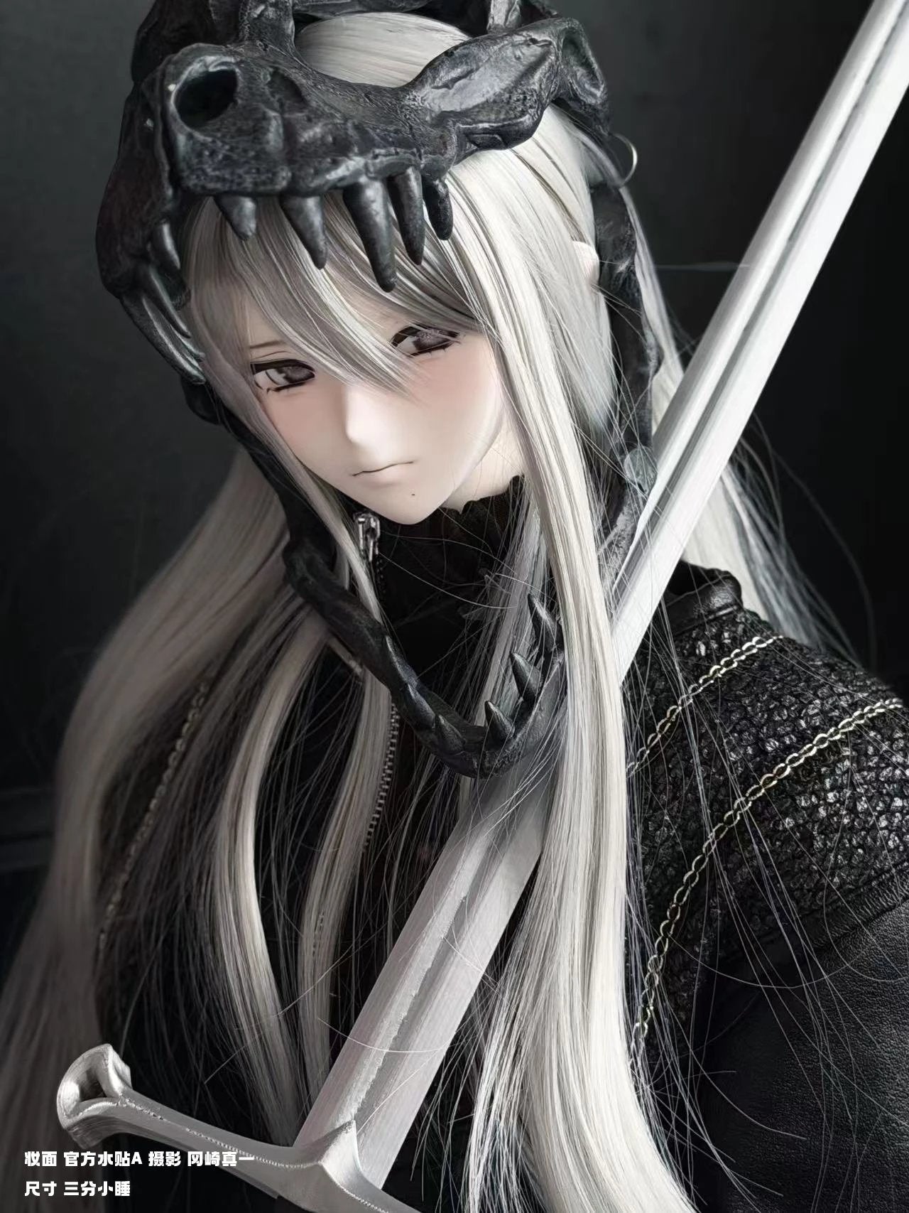 FUYOSAN 1/3 1/4 BJD head XiaoShui