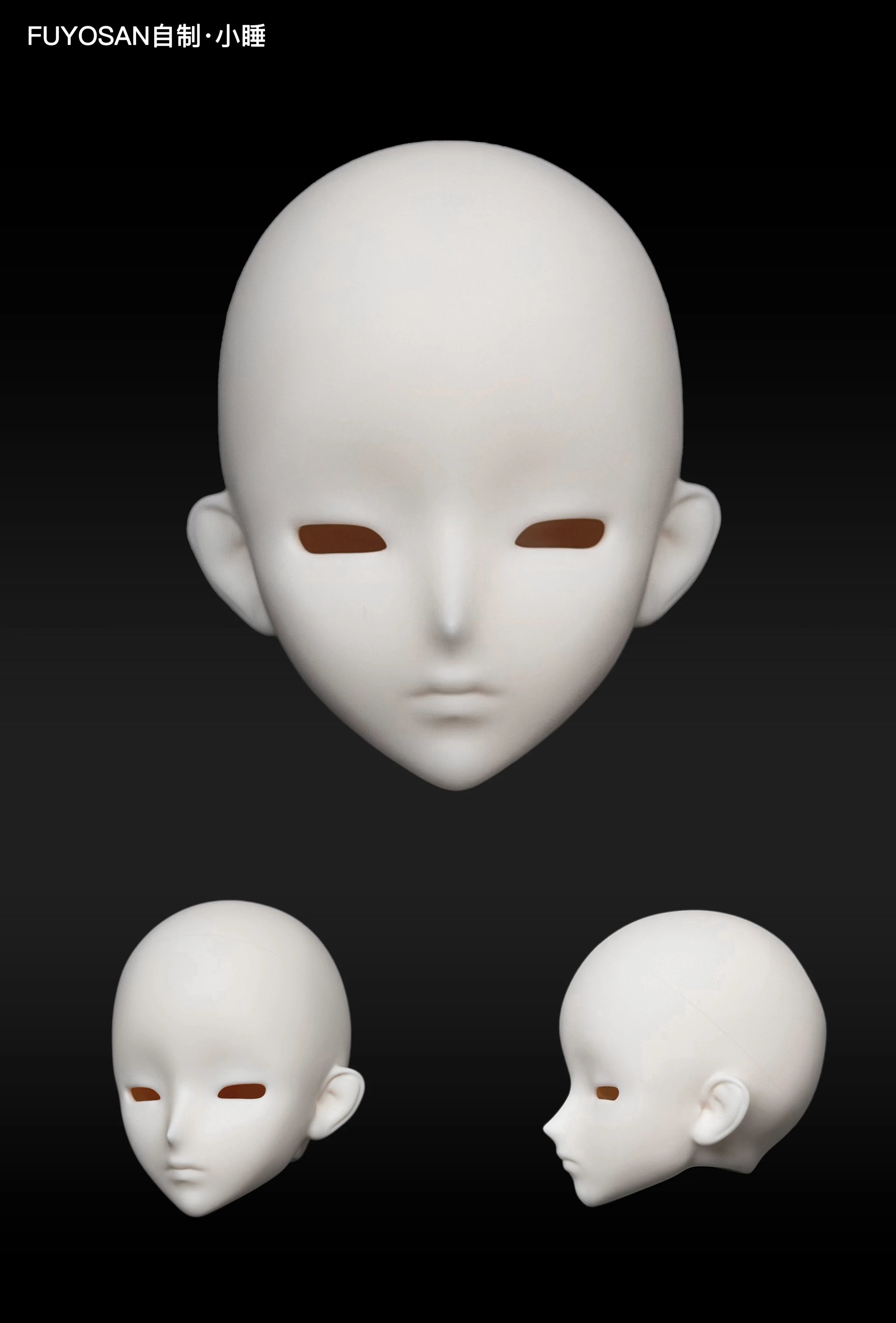 FUYOSAN 1/3 1/4 BJD head XiaoShui
