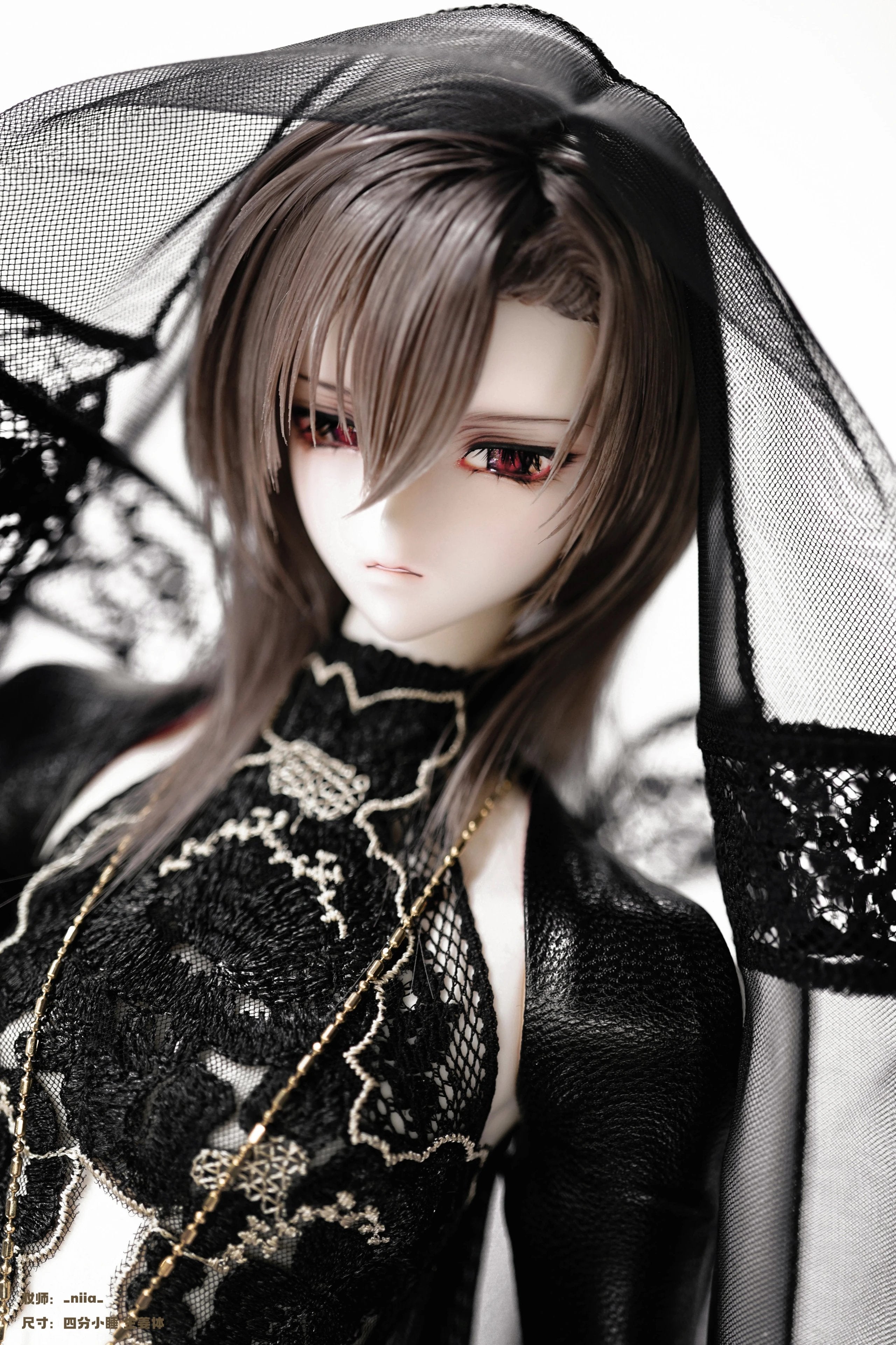 FUYOSAN 1/3 1/4 BJD head XiaoShui