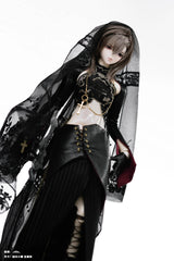 FUYOSAN 1/3 1/4 BJD head XiaoShui