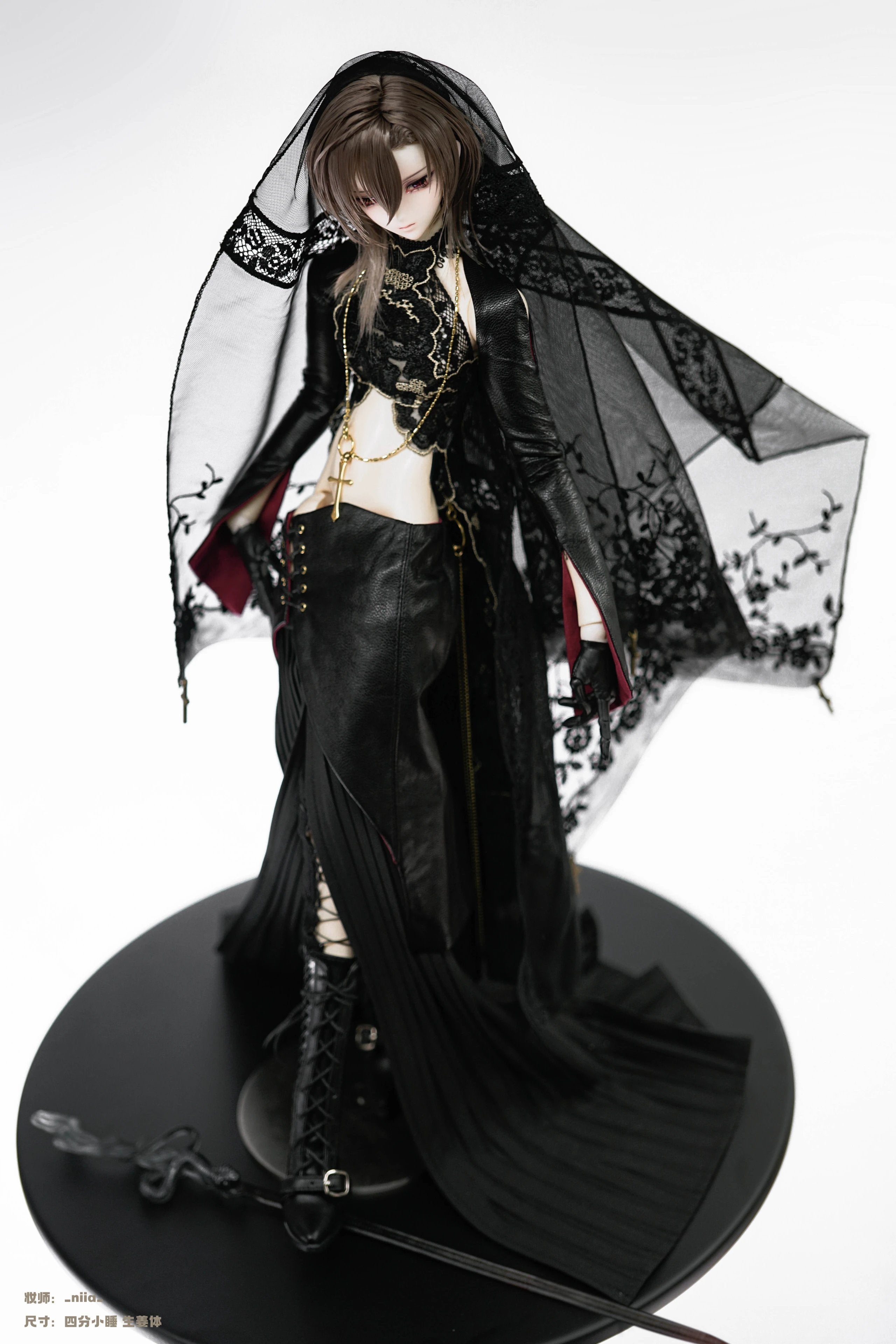 FUYOSAN 1/3 1/4 BJD head XiaoShui