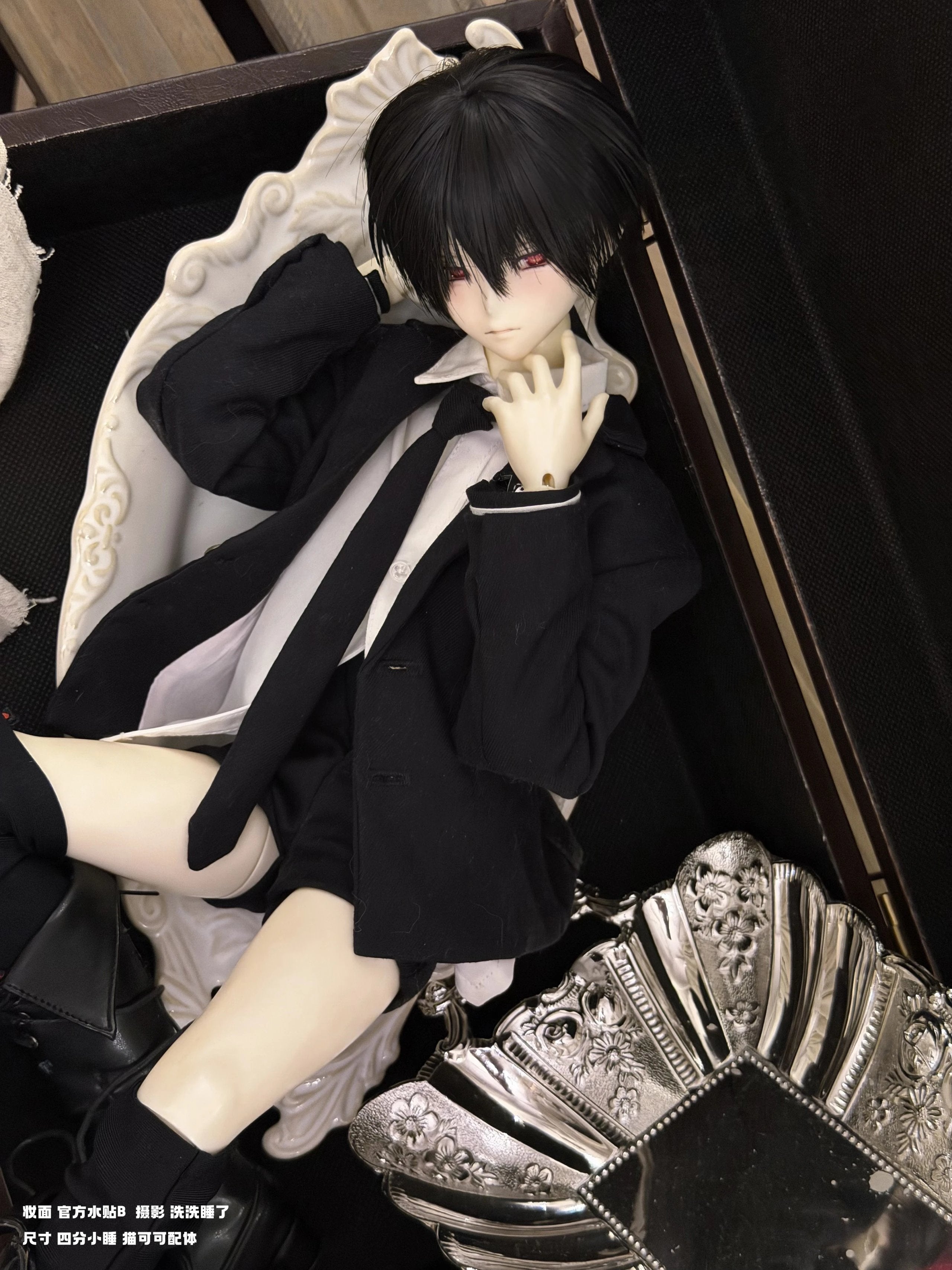 FUYOSAN 1/3 1/4 BJD head XiaoShui