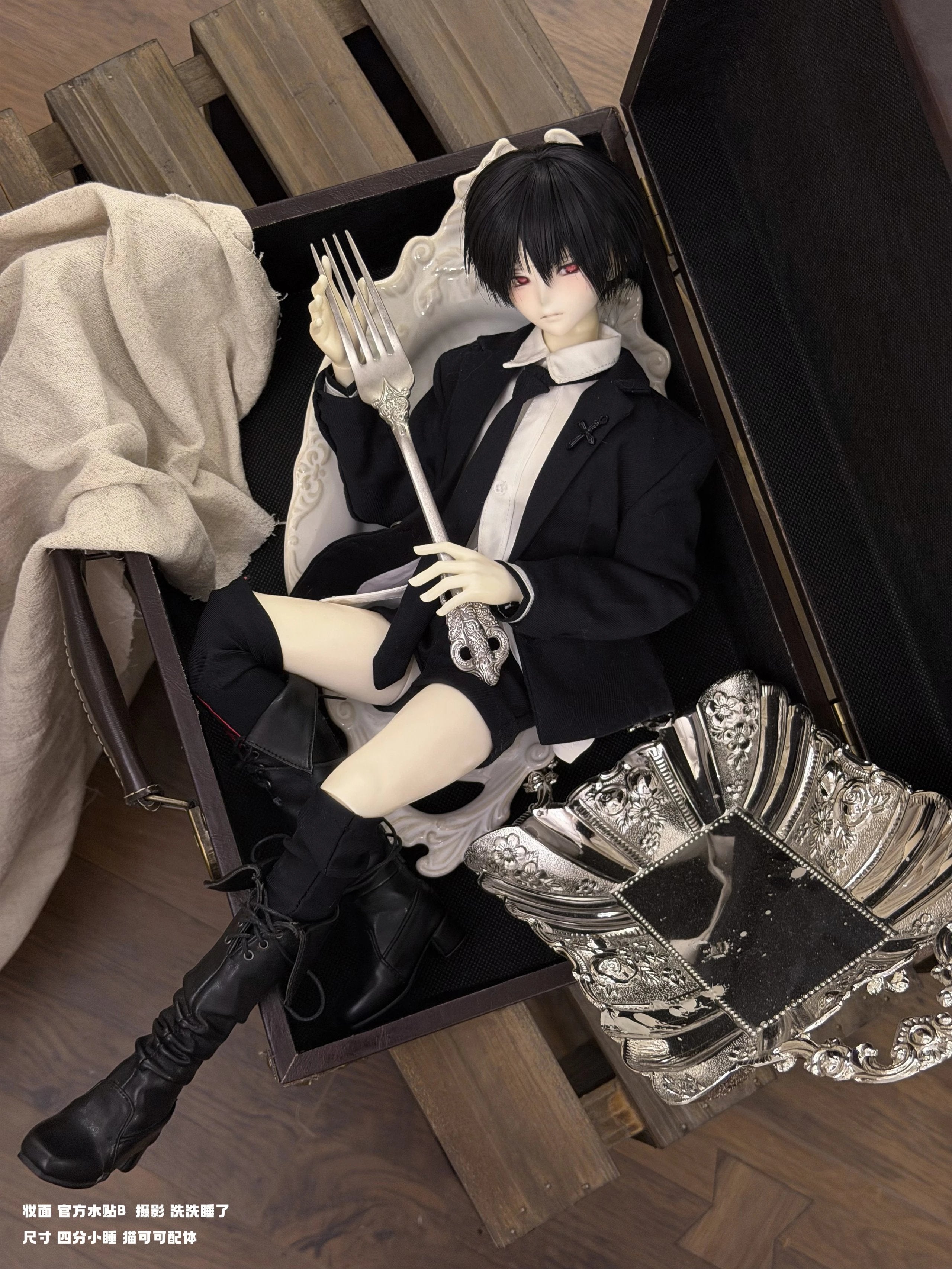 FUYOSAN 1/3 1/4 BJD head XiaoShui
