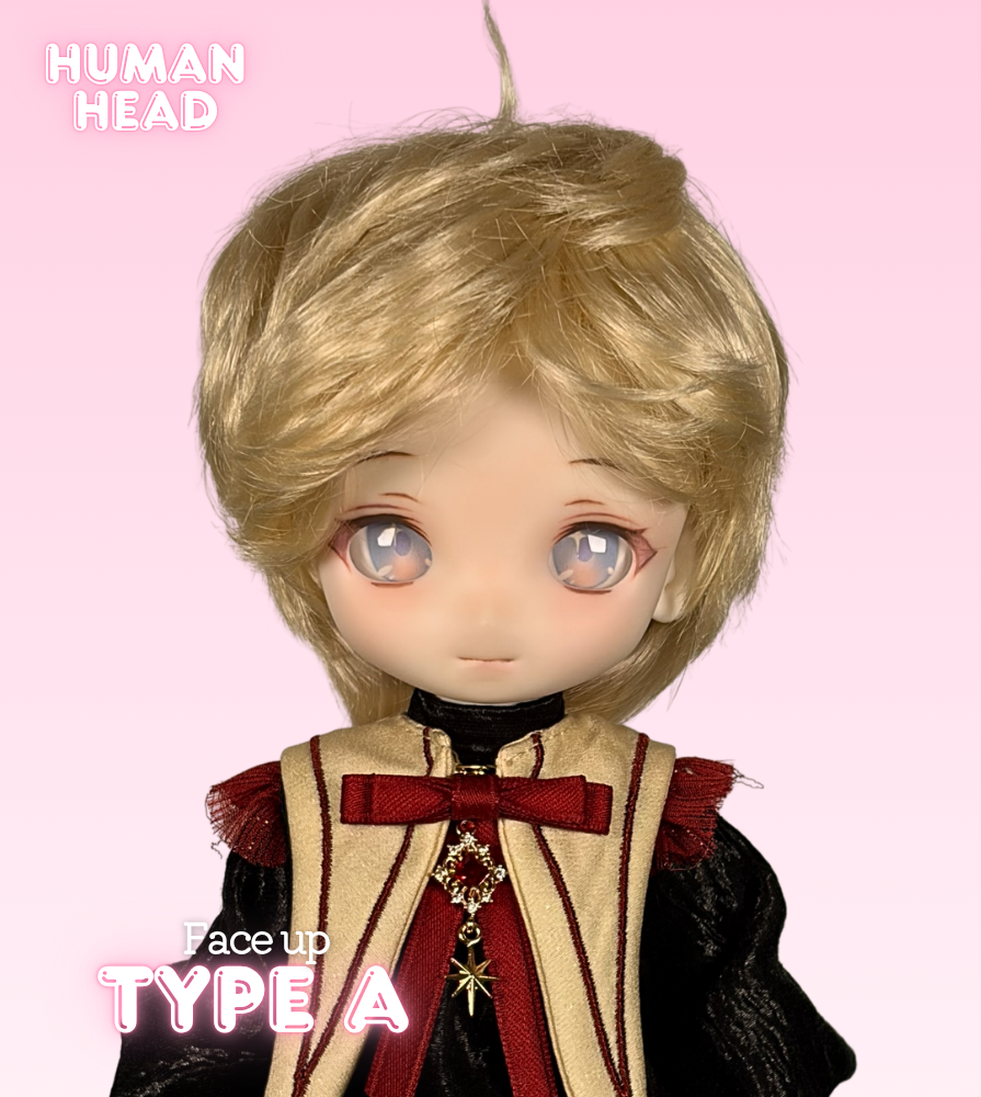 444Angels 1/6 bjd heads nude doll Baby Love
