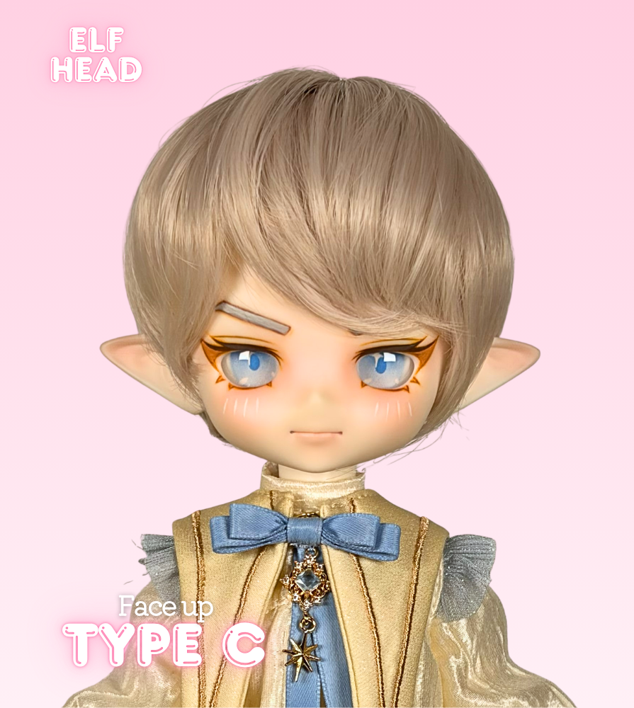 444Angels 1/6 bjd heads nude doll Baby Love