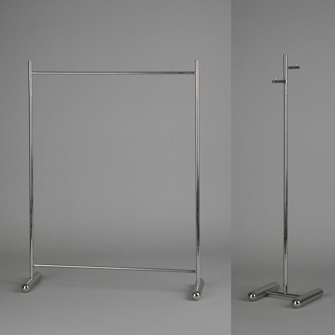 Fanff 68-75cm BJD floor-standing stainless steel clothes rack
