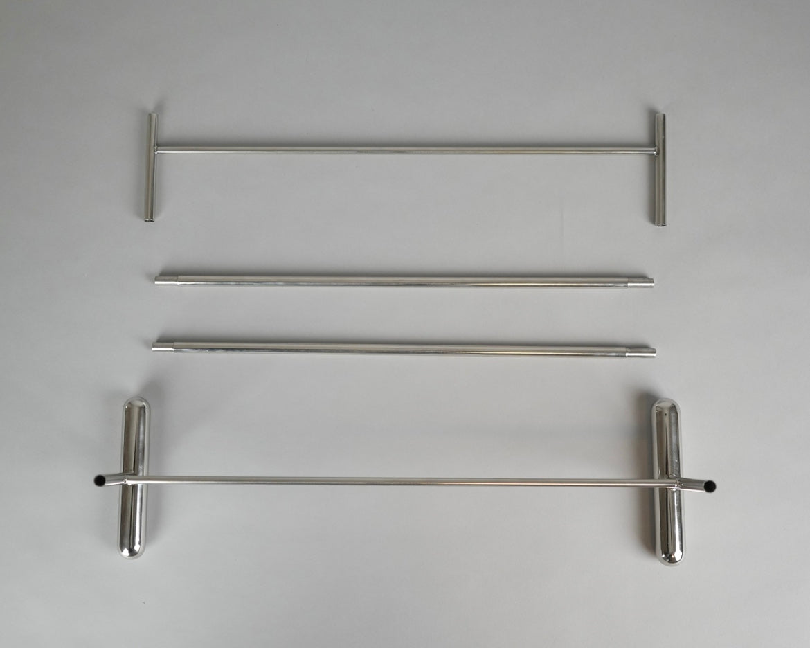 Fanff 68-75cm BJD floor-standing stainless steel clothes rack