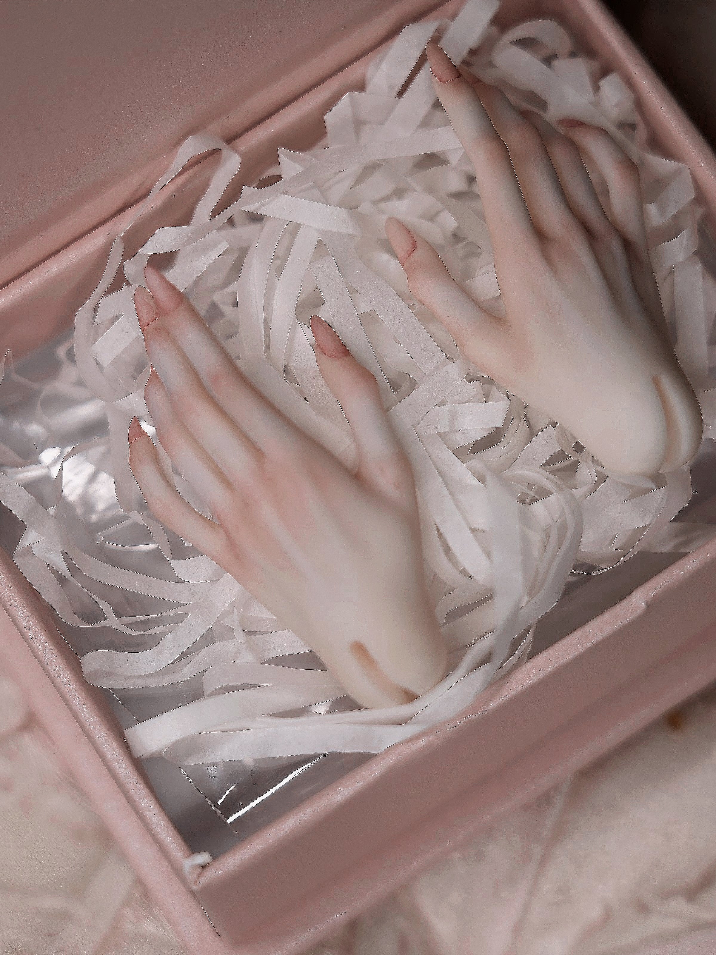 Fatemoons 1/4 Long Hands