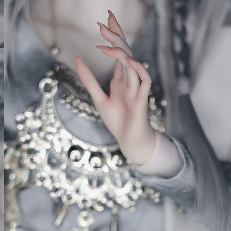 Fatemoons 1/4 Long Hands