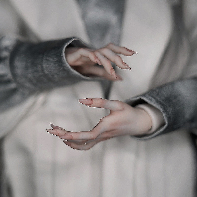 Fatemoons 1/4 Long Hands