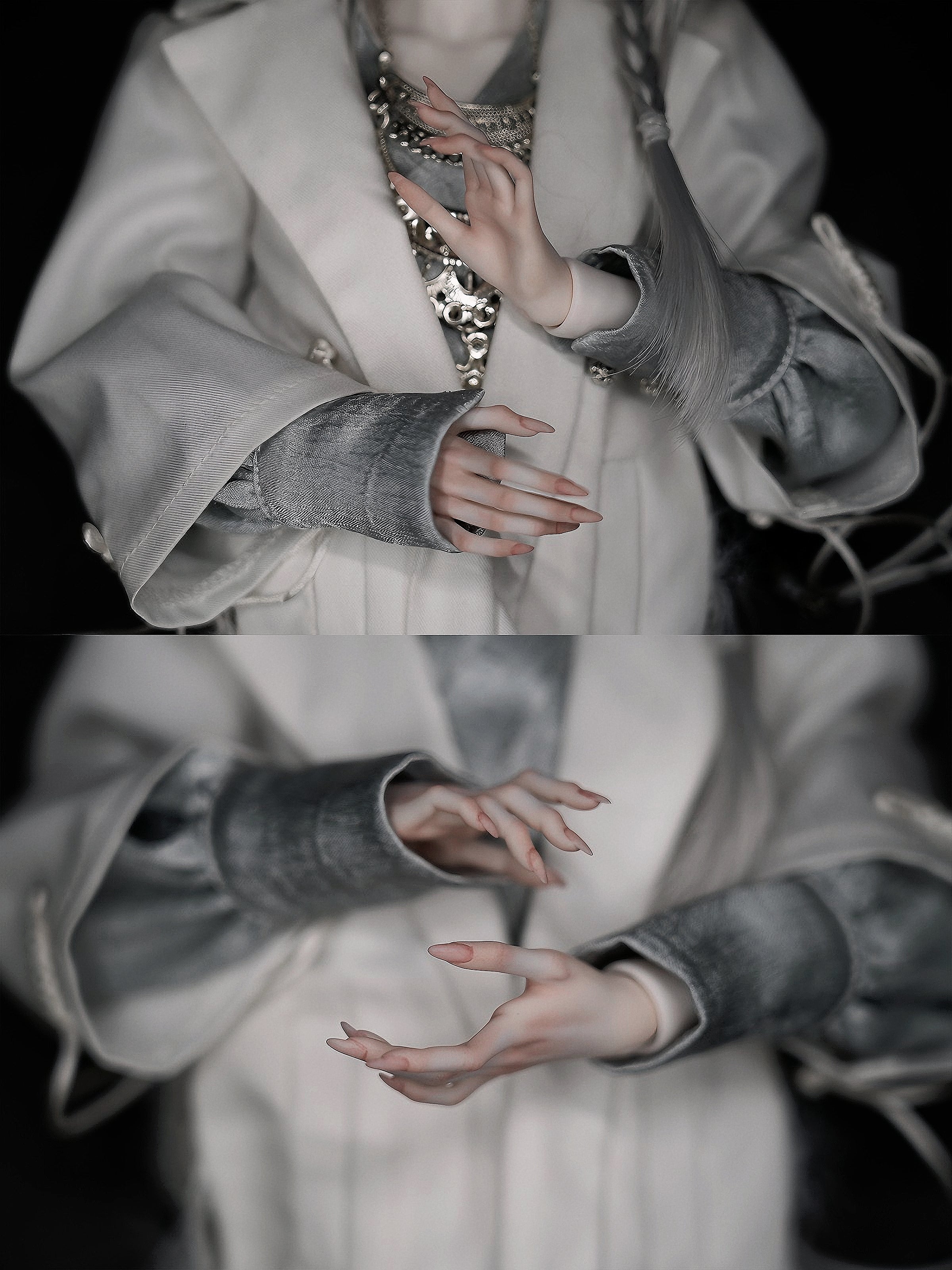 Fatemoons 1/4 Long Hands