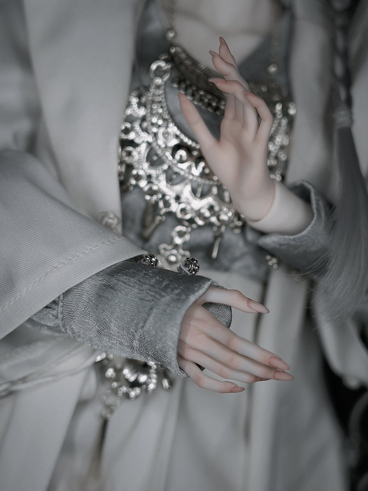 Fatemoons 1/4 Long Hands