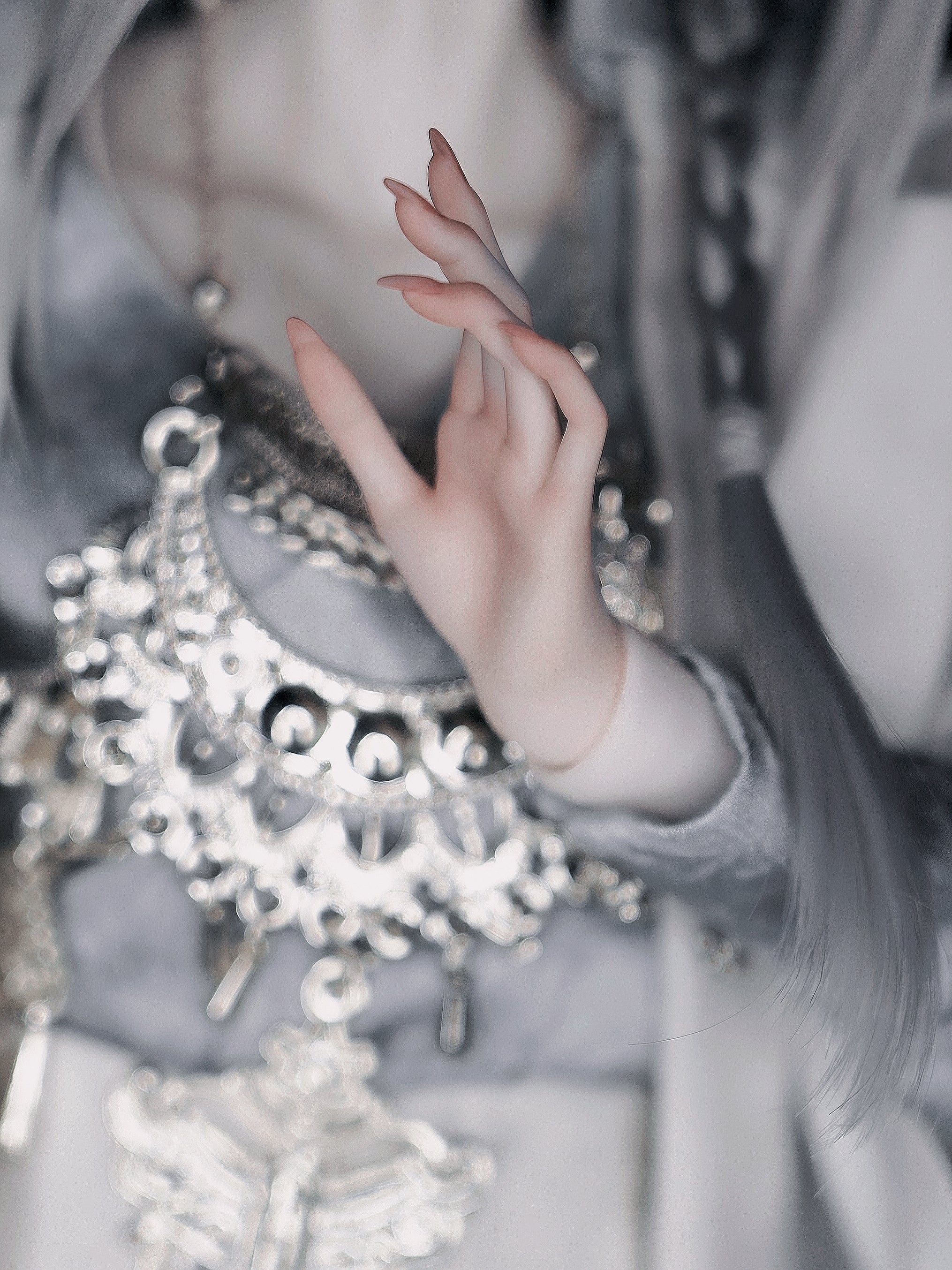 Fatemoons 1/4 Long Hands