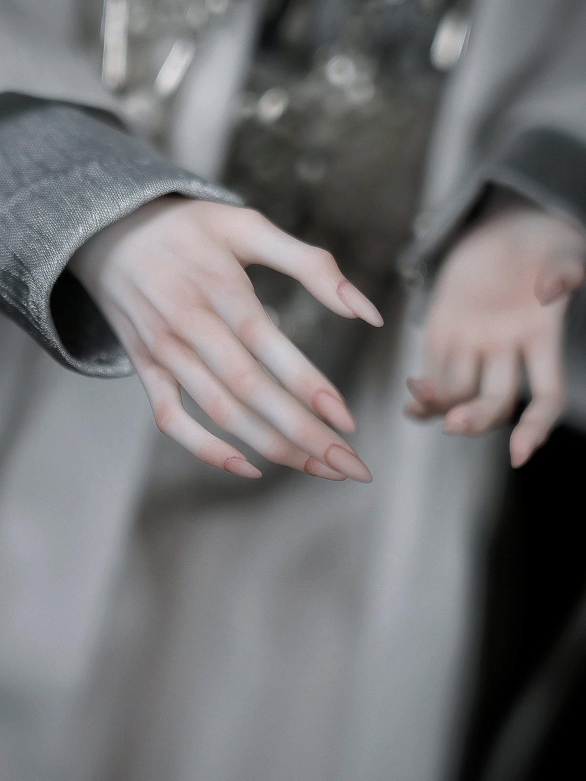 Fatemoons 1/4 Long Hands