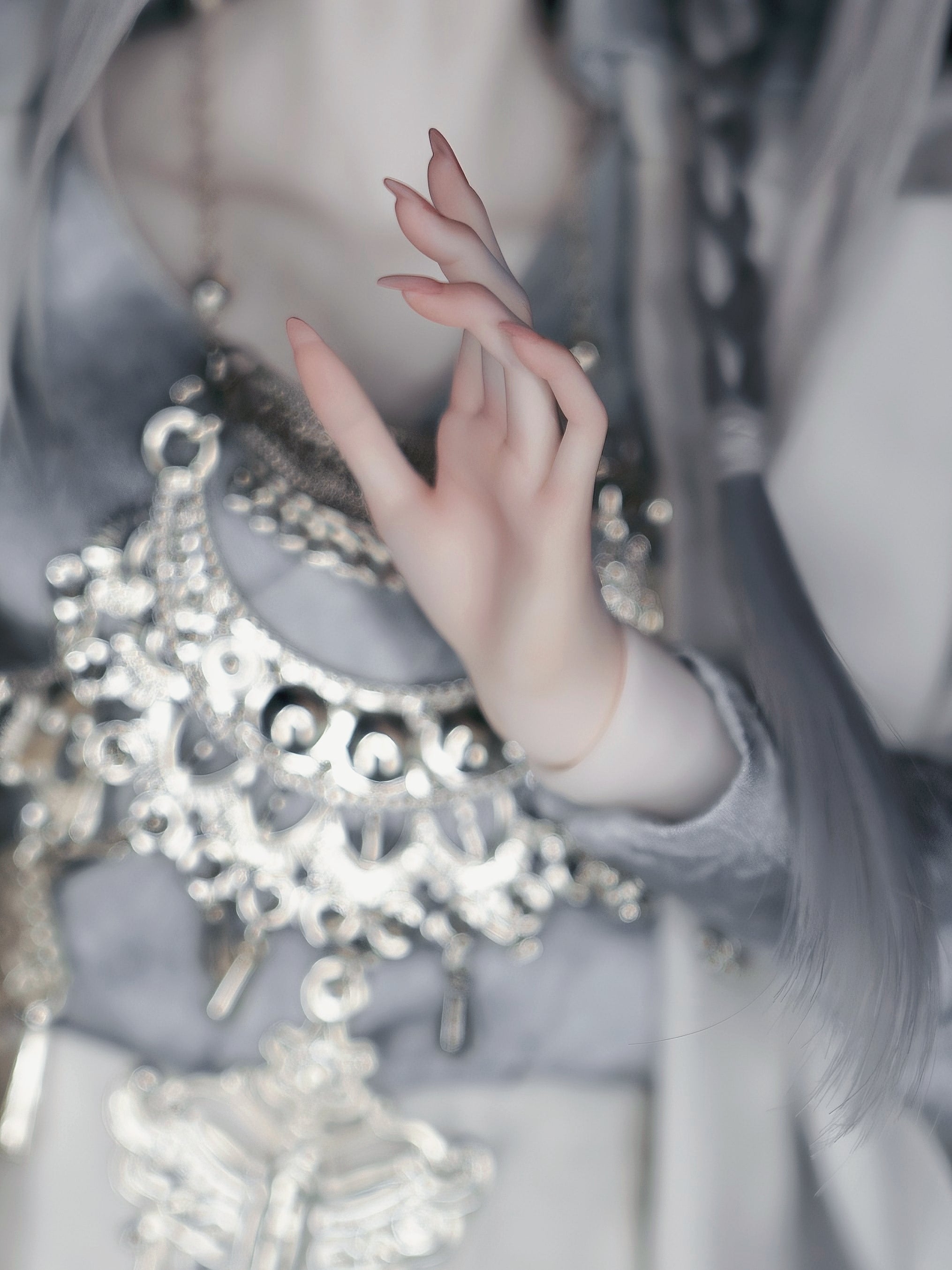 Fatemoons 1/4 Long Hands