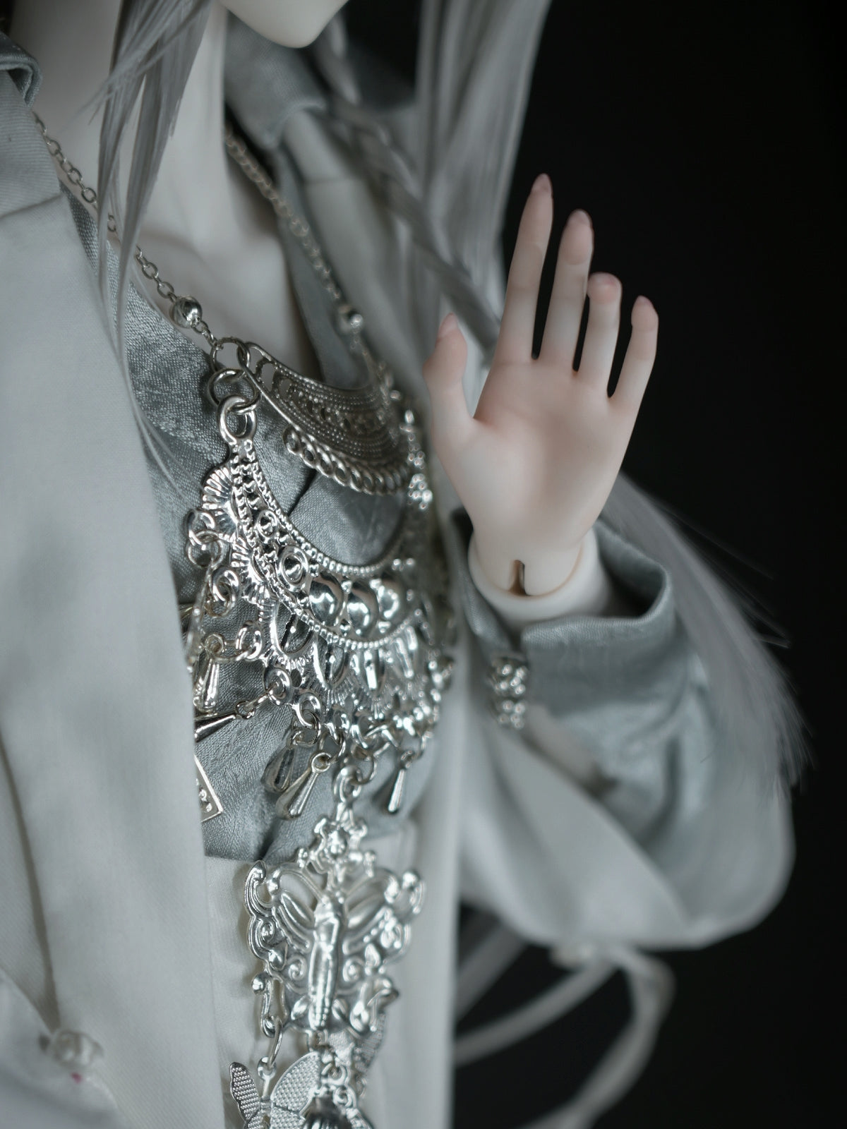 Fatemoons 1/4 Long Hands