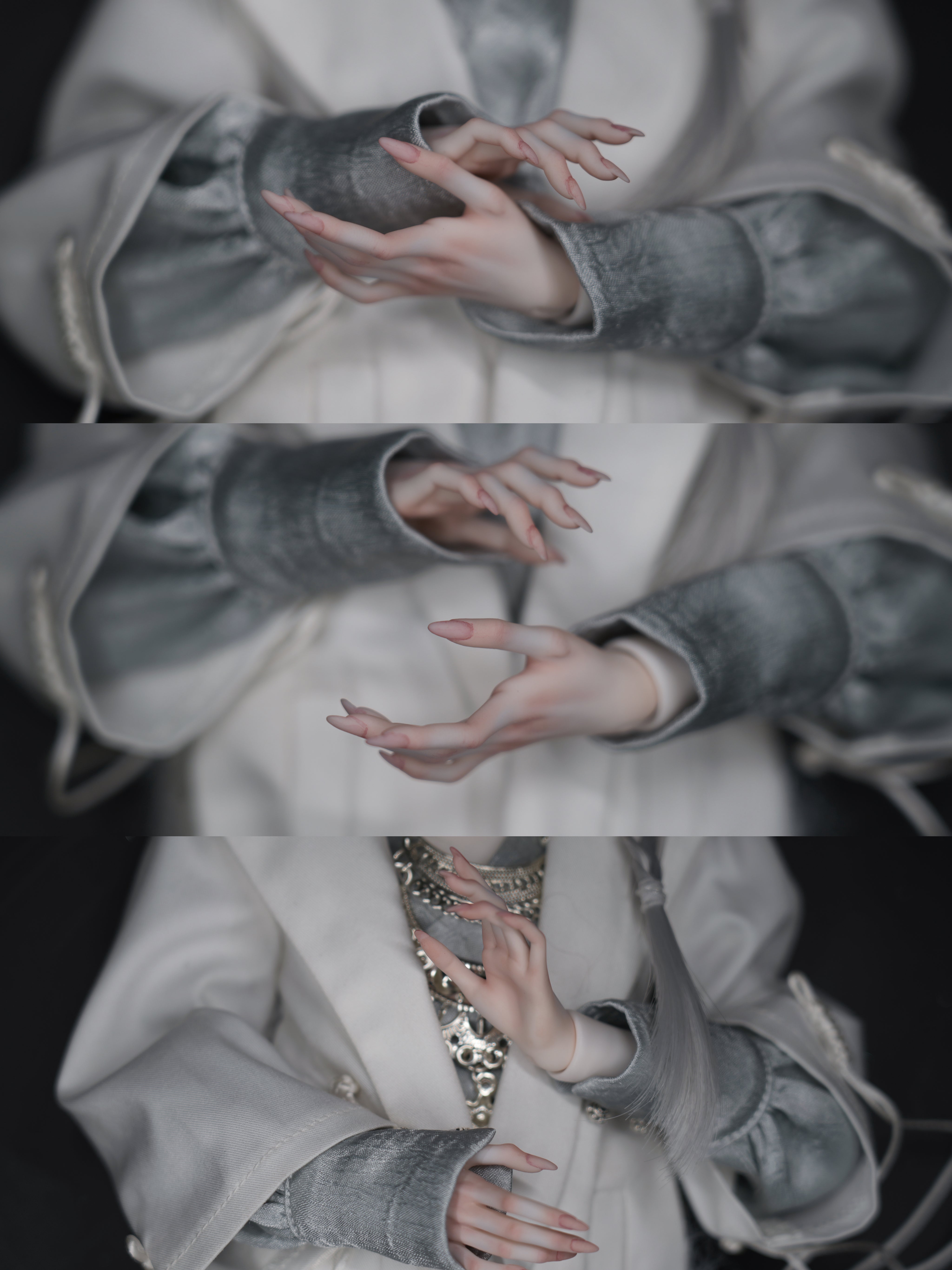 Fatemoons 1/4 Long Hands