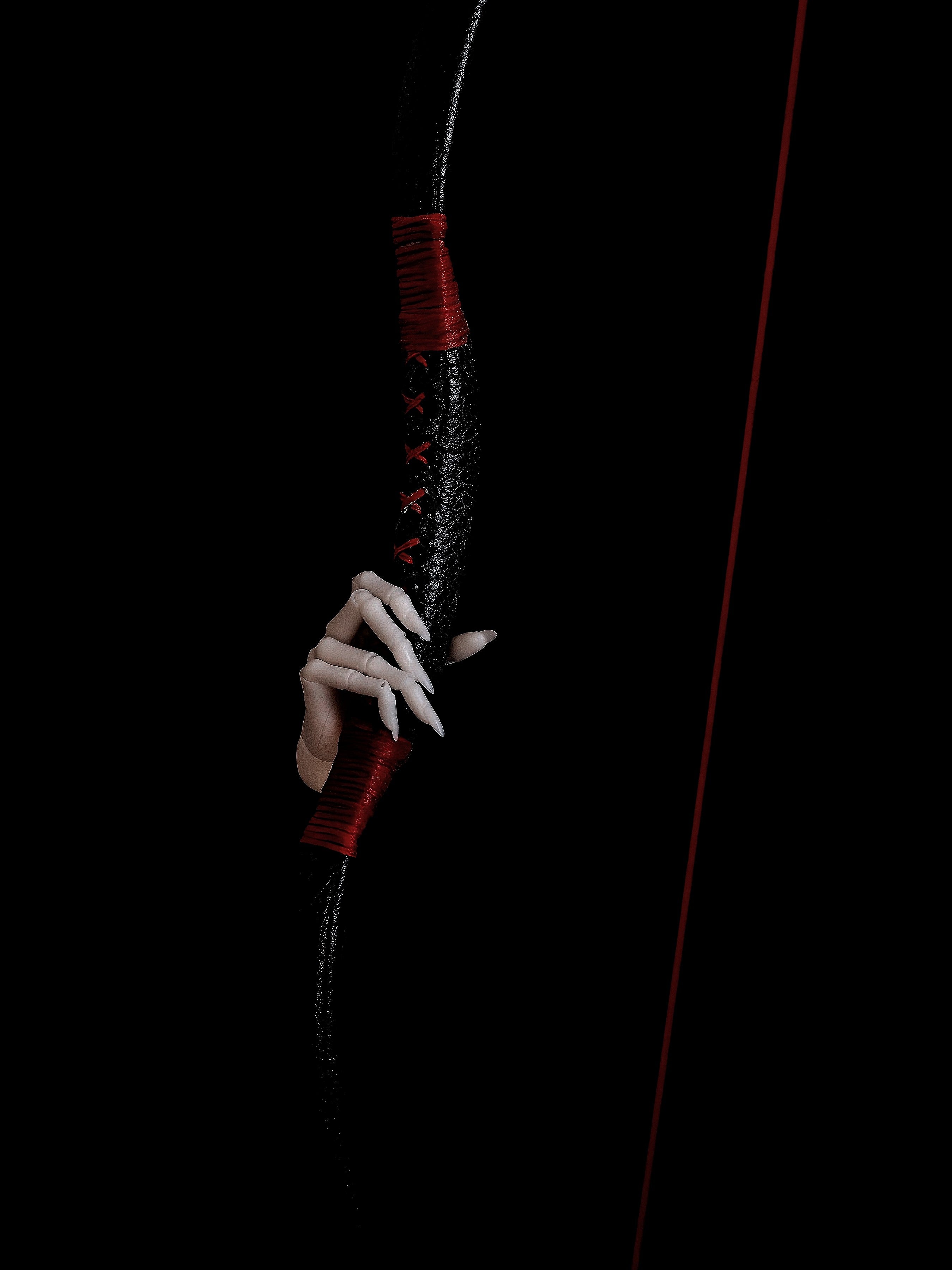 Fatemoons 1/4 Long joint hands