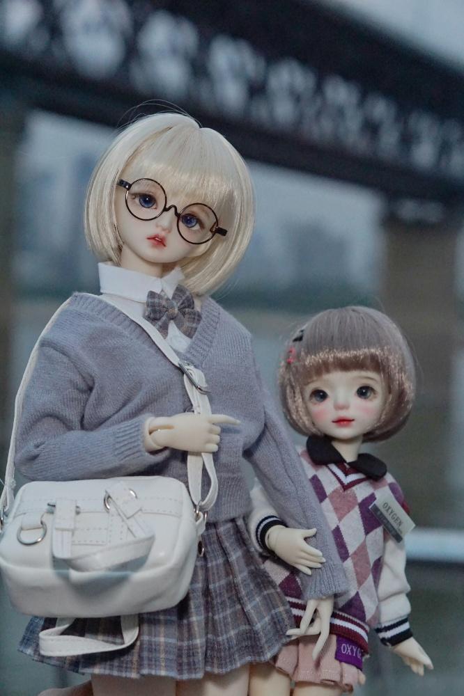 Fatemoons 1/4 bjd glasses