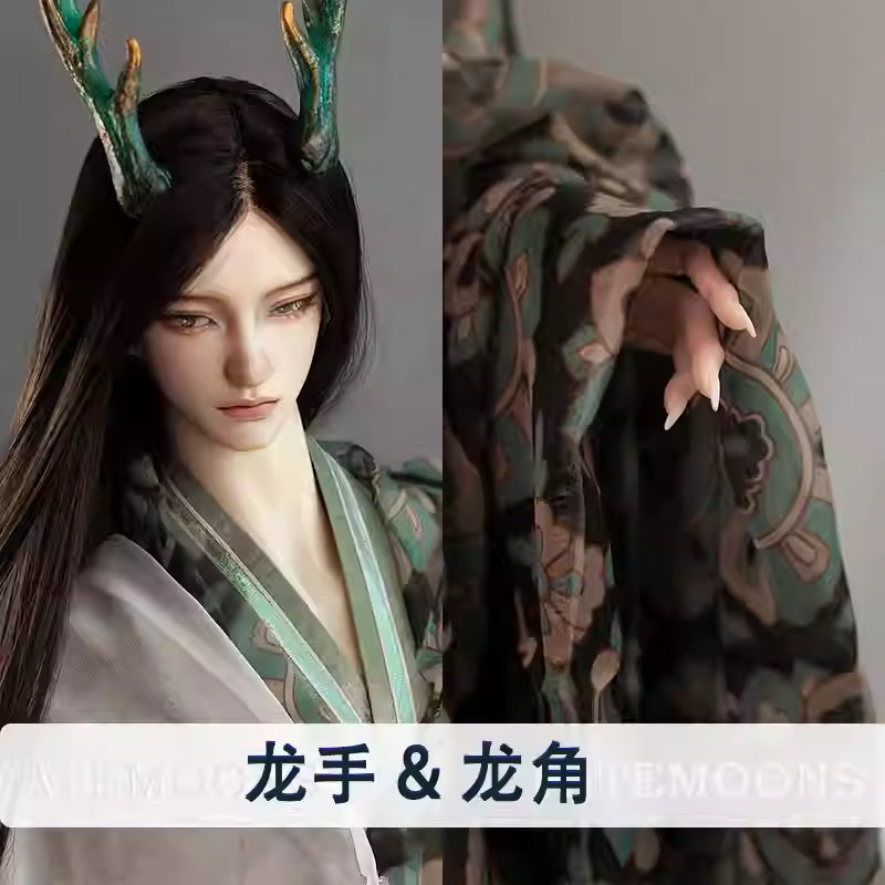 Fatemoons 70cm 75cm Long Hands & Long Horns