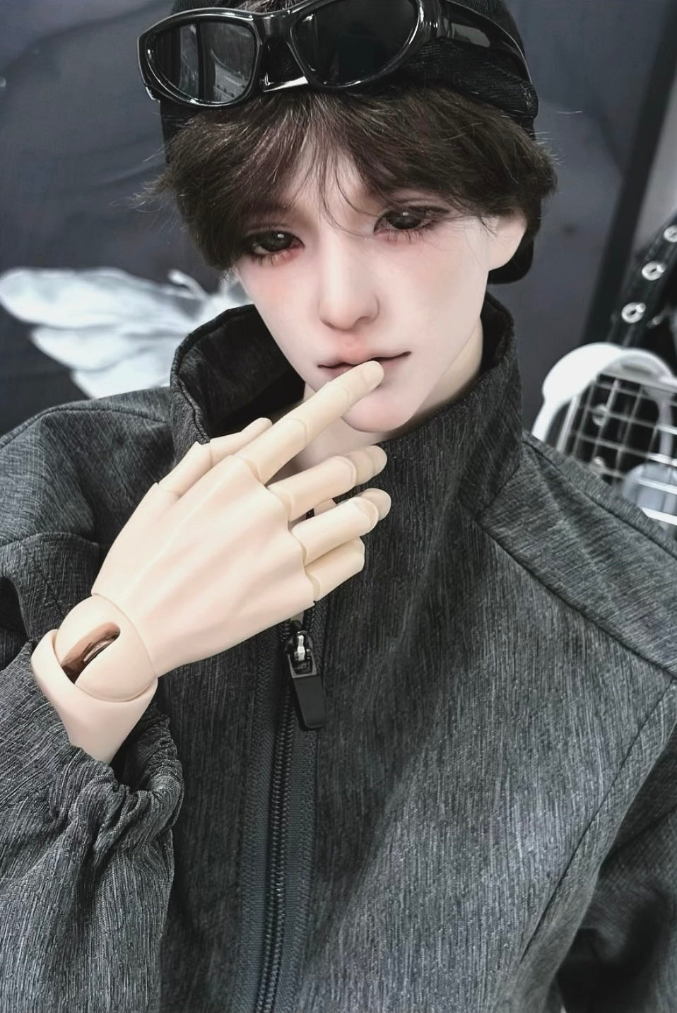 Fatemoons 75cm BJD head BIG DOG
