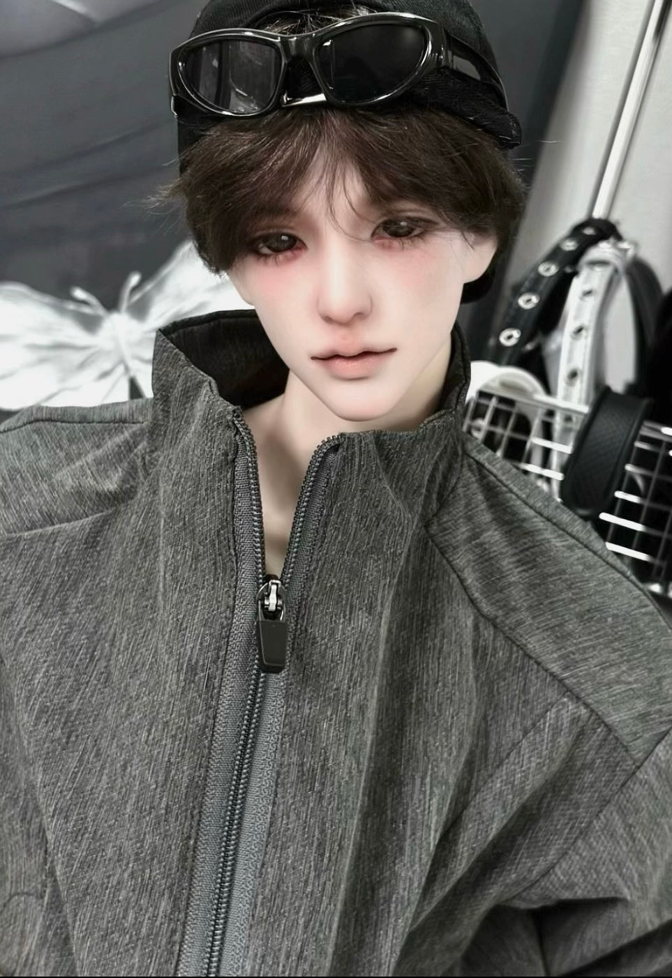 Fatemoons 75cm BJD head BIG DOG