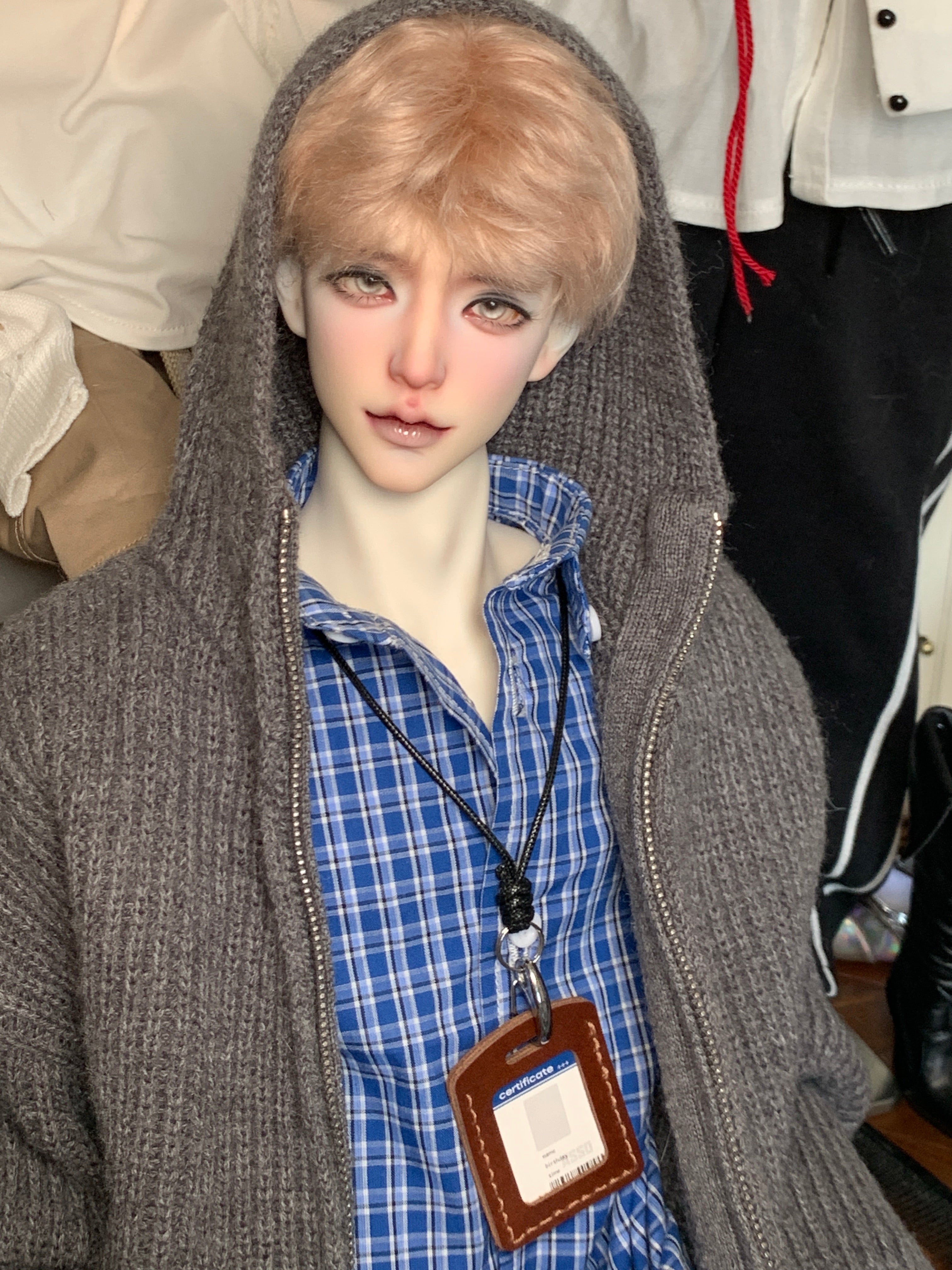 Fatemoons 75cm BJD head BIG DOG