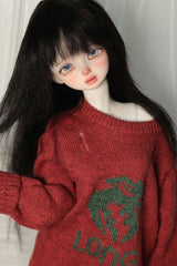 YuPian 1/4 Glutinous Camellia BJD Head